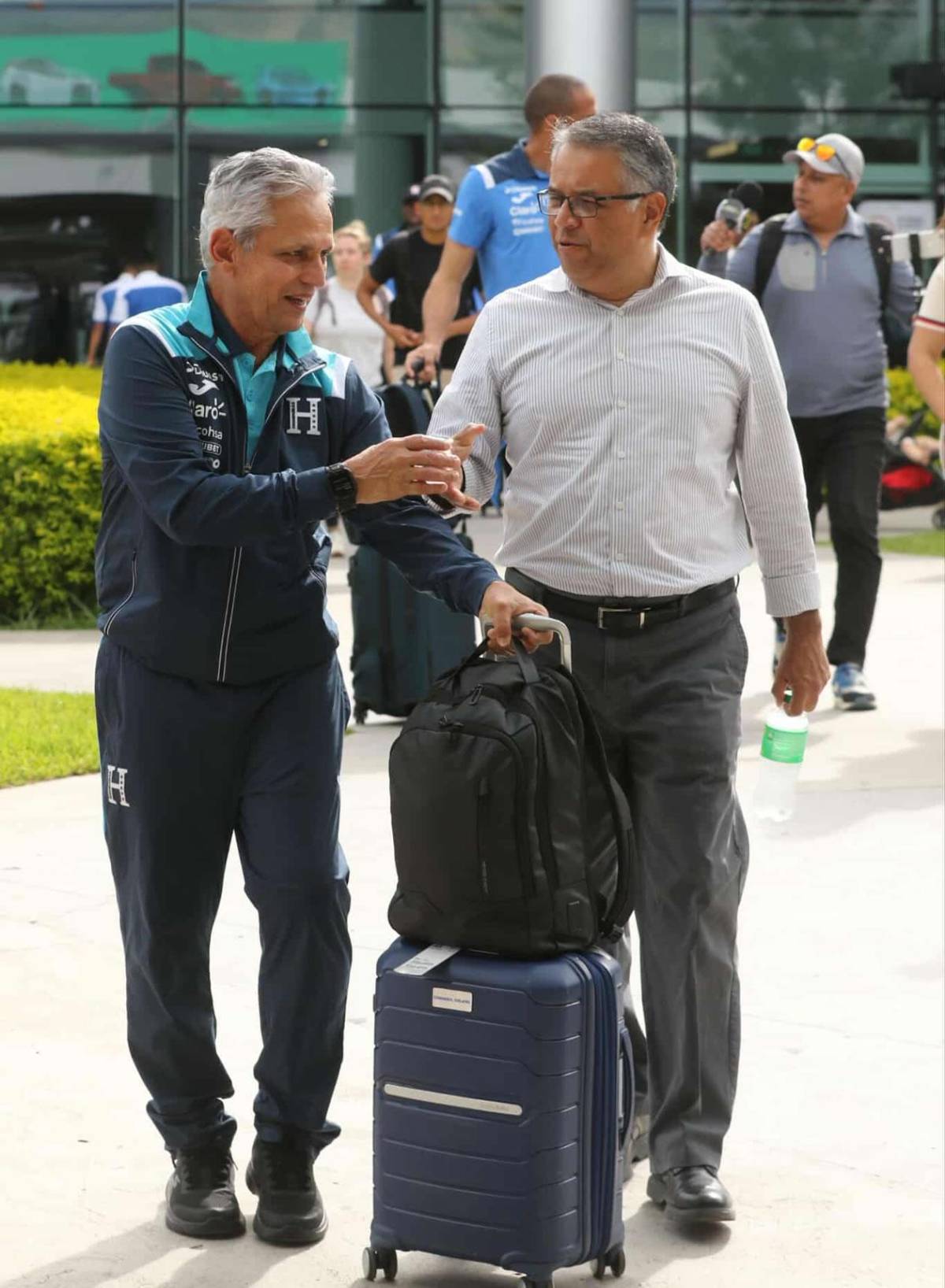 Selección de Honduras volvió tras Copa Oro: euforia por dos jugadores y esto pasó con Rueda