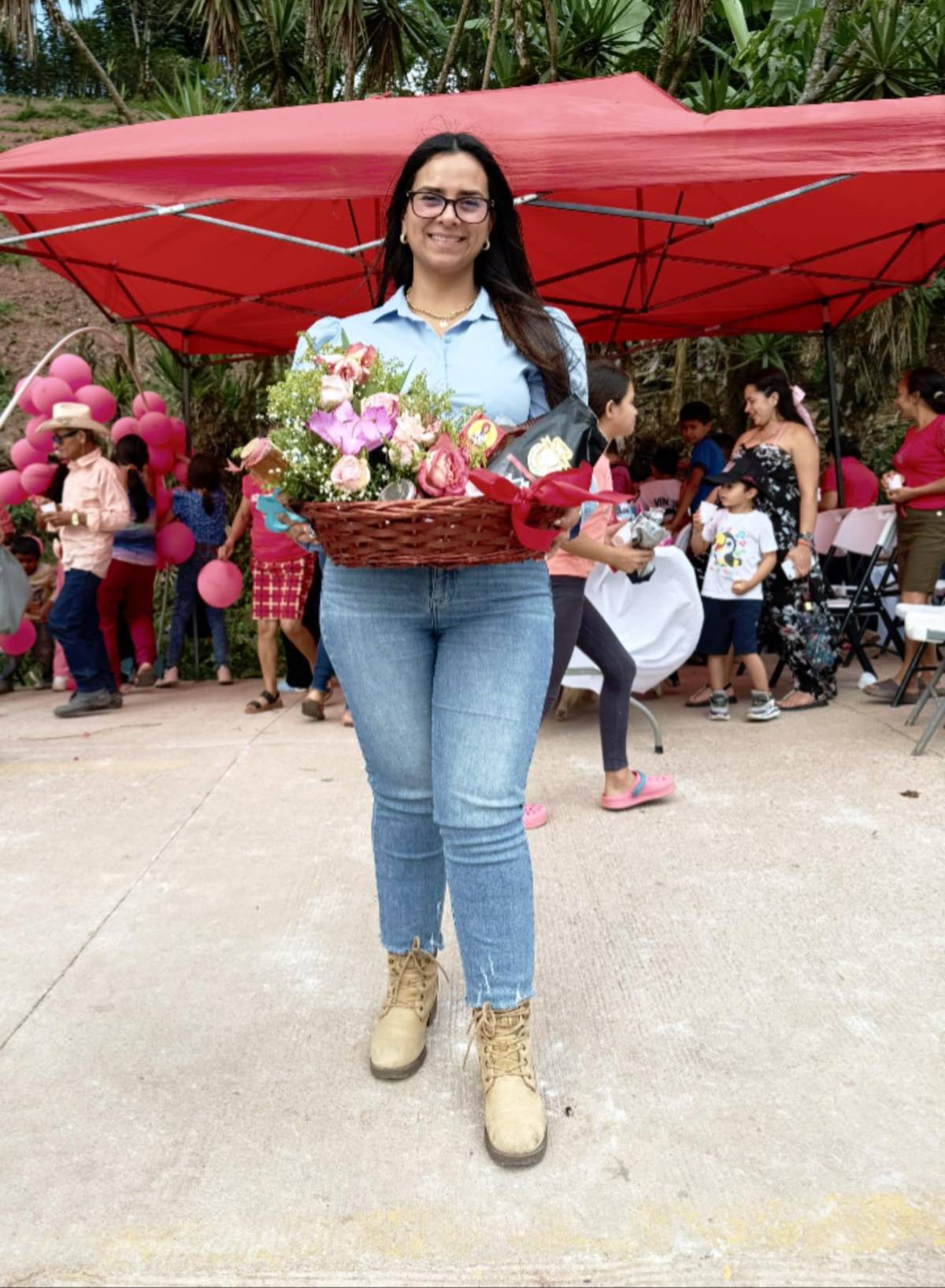 Isis Cuéllar anuncia proyecto de L32 millones en Copán