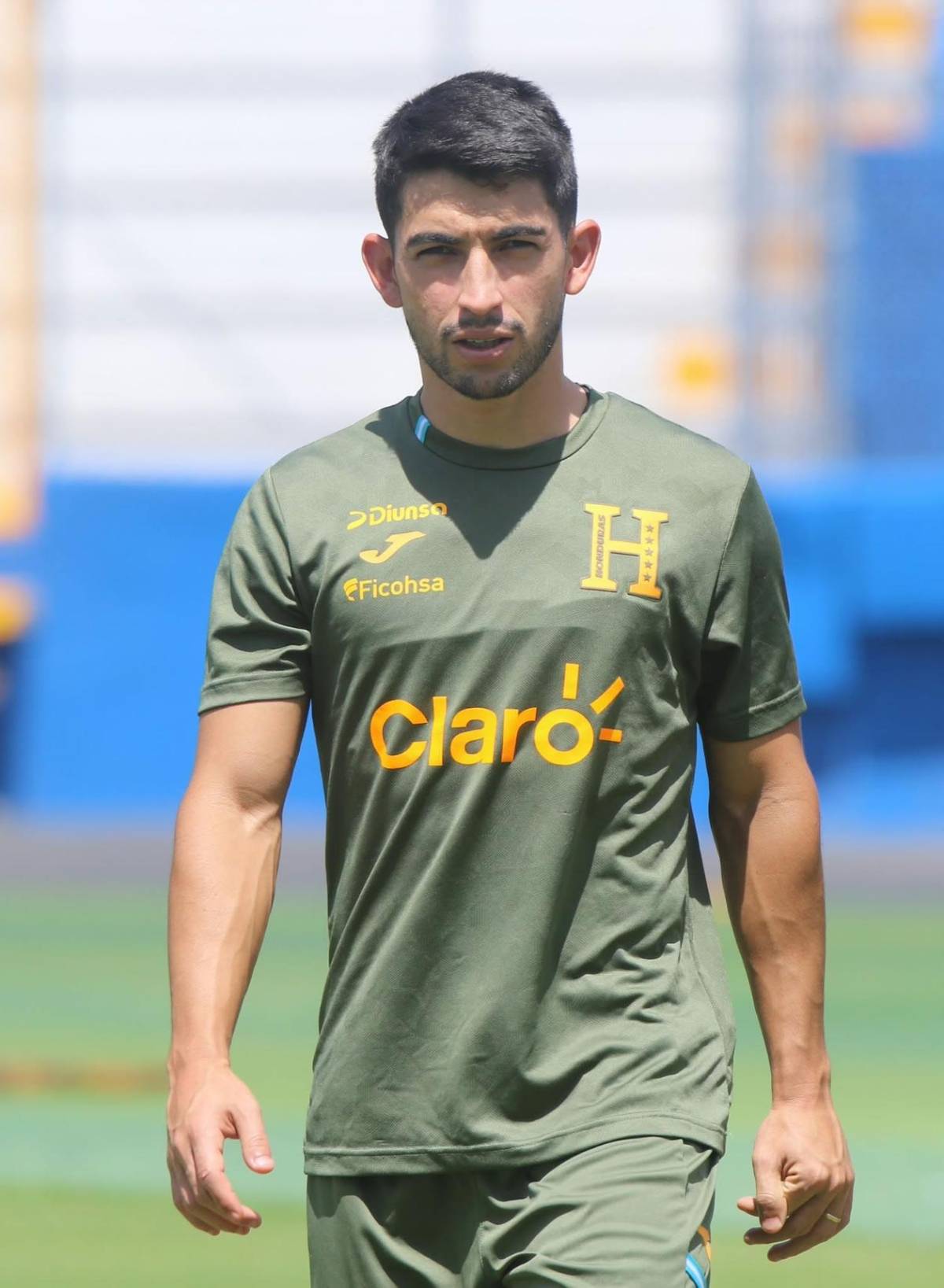 Luis Palma sorprende y buenas noticias: así fue el entreno de Honduras tras amarga derrota