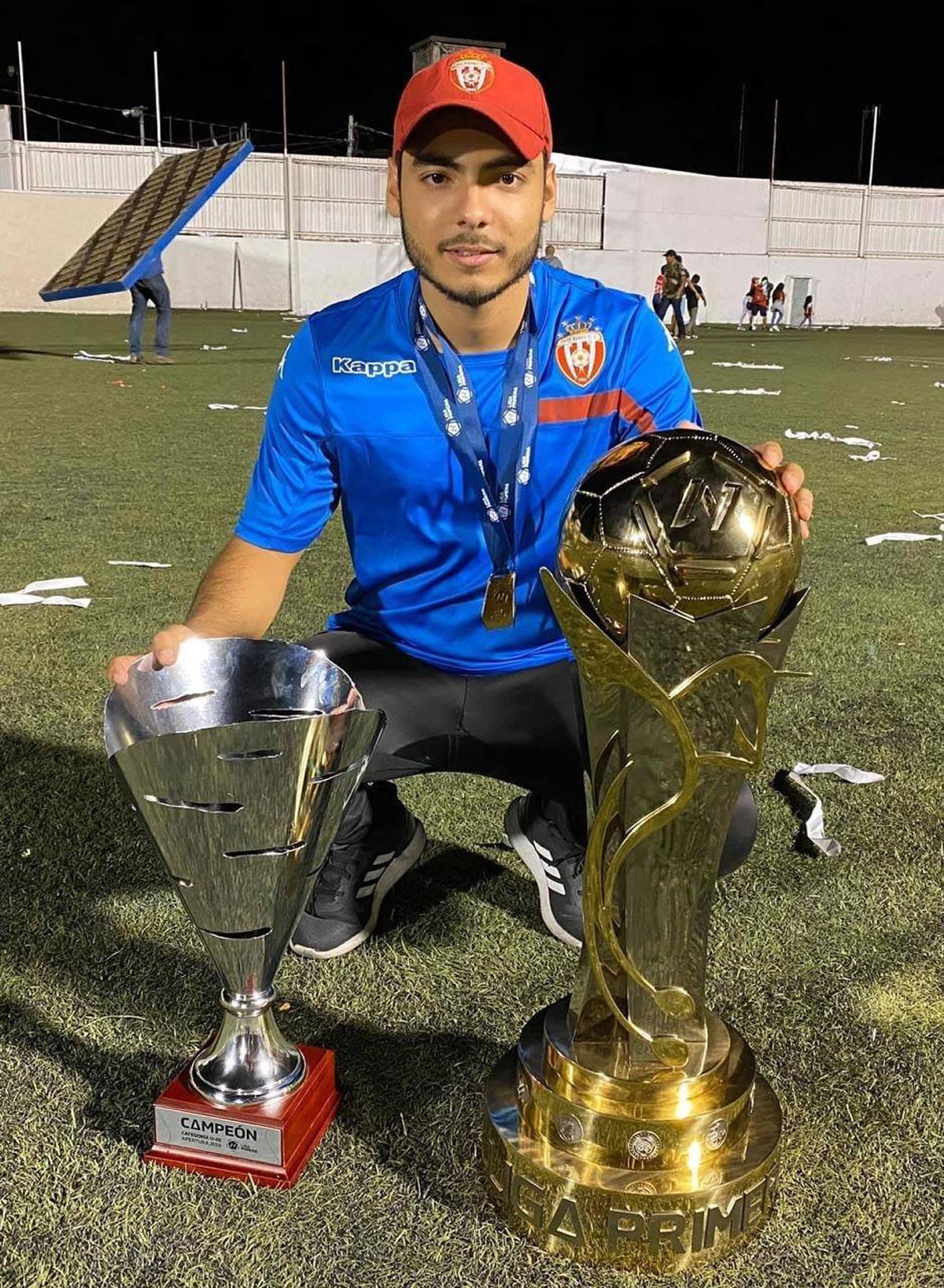 Holver Josué Flores Ruiz ya ha sido campeón de Nicaragua como entrenador del Real Estelí.