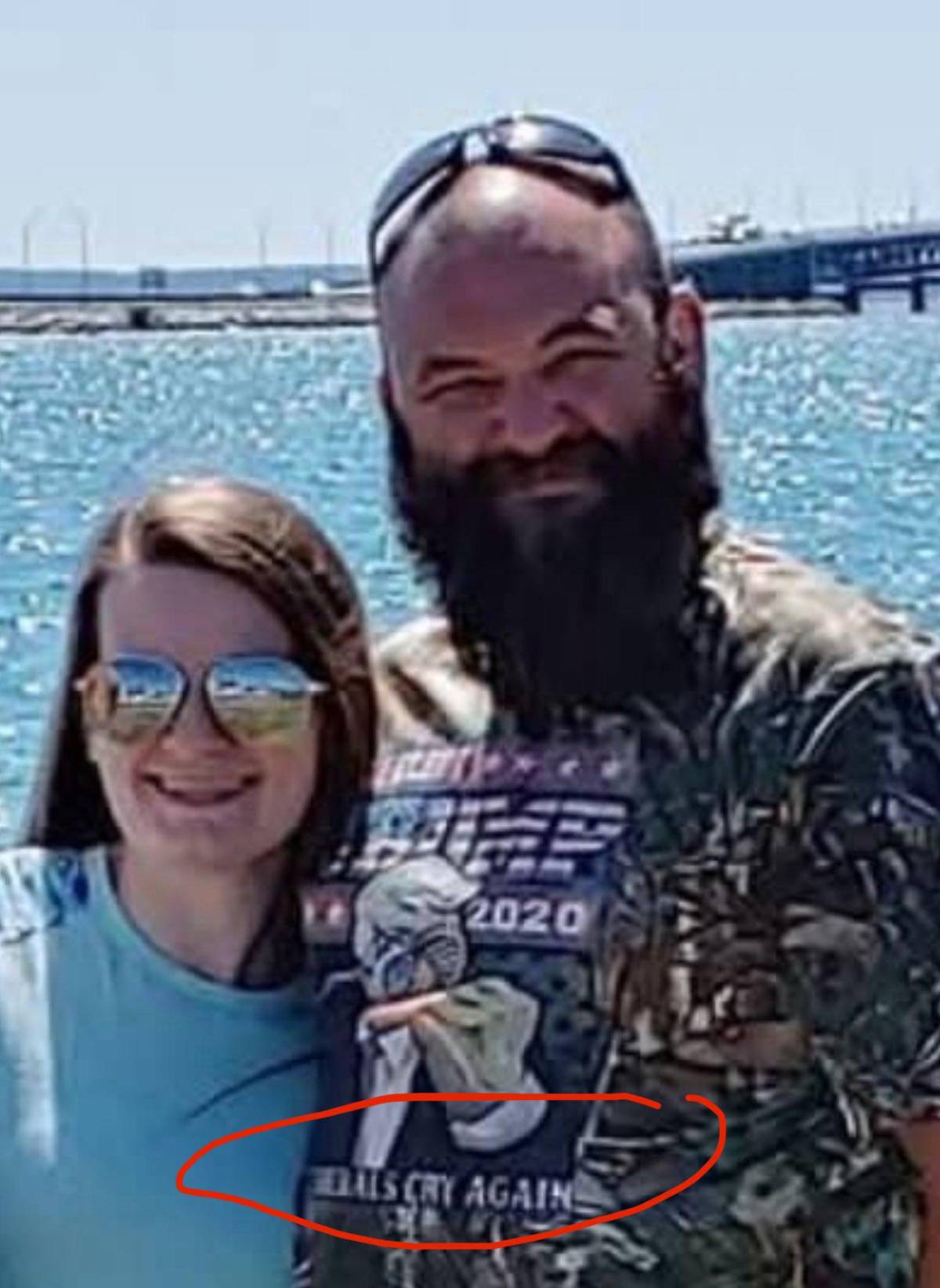 Lo que se sabe de Thomas Sanford, sospechoso del ataque contra una iglesia de Michigan