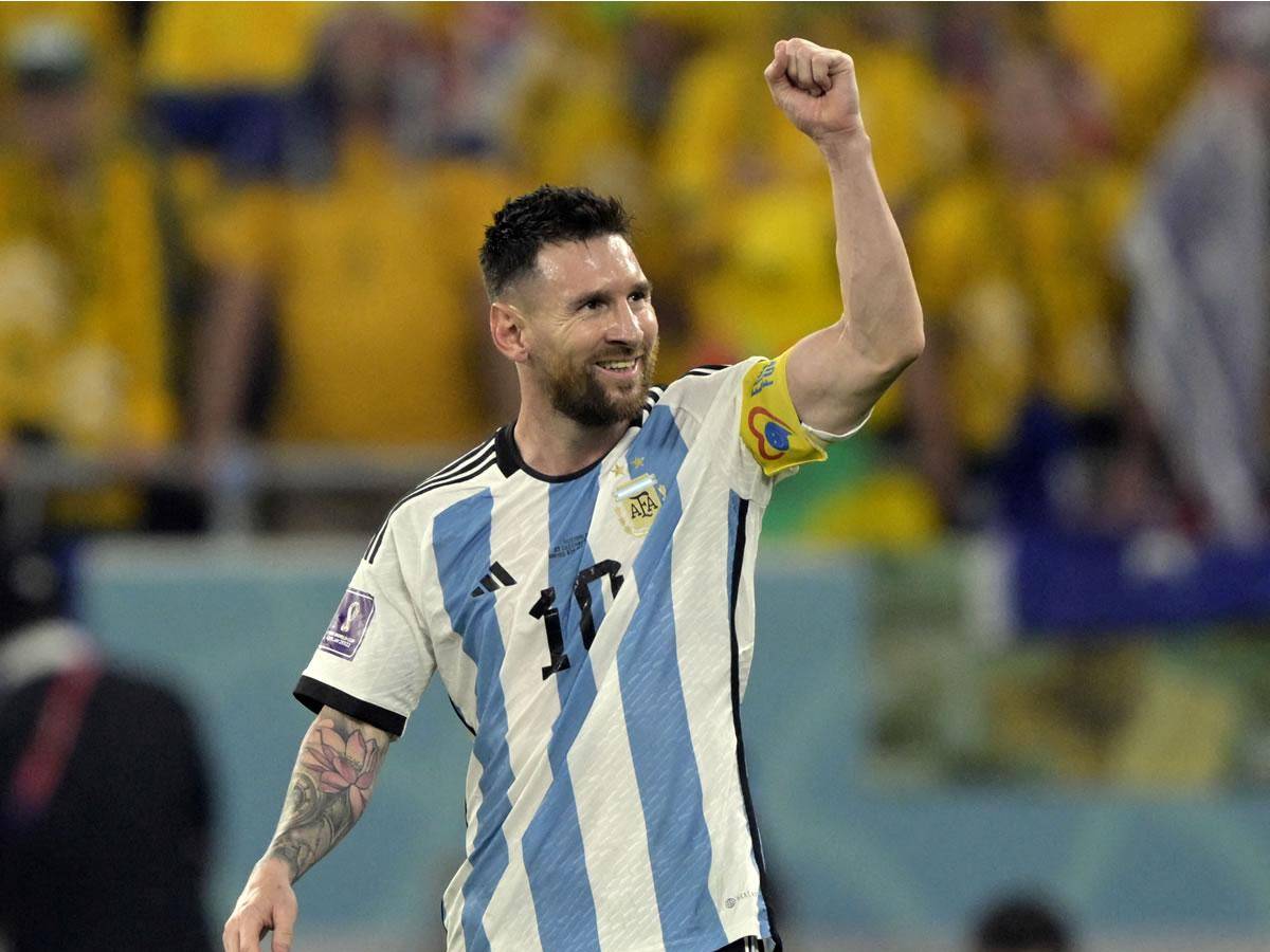 Lionel Messi llegó a tres goles en este Mundial de Qatar 2022.