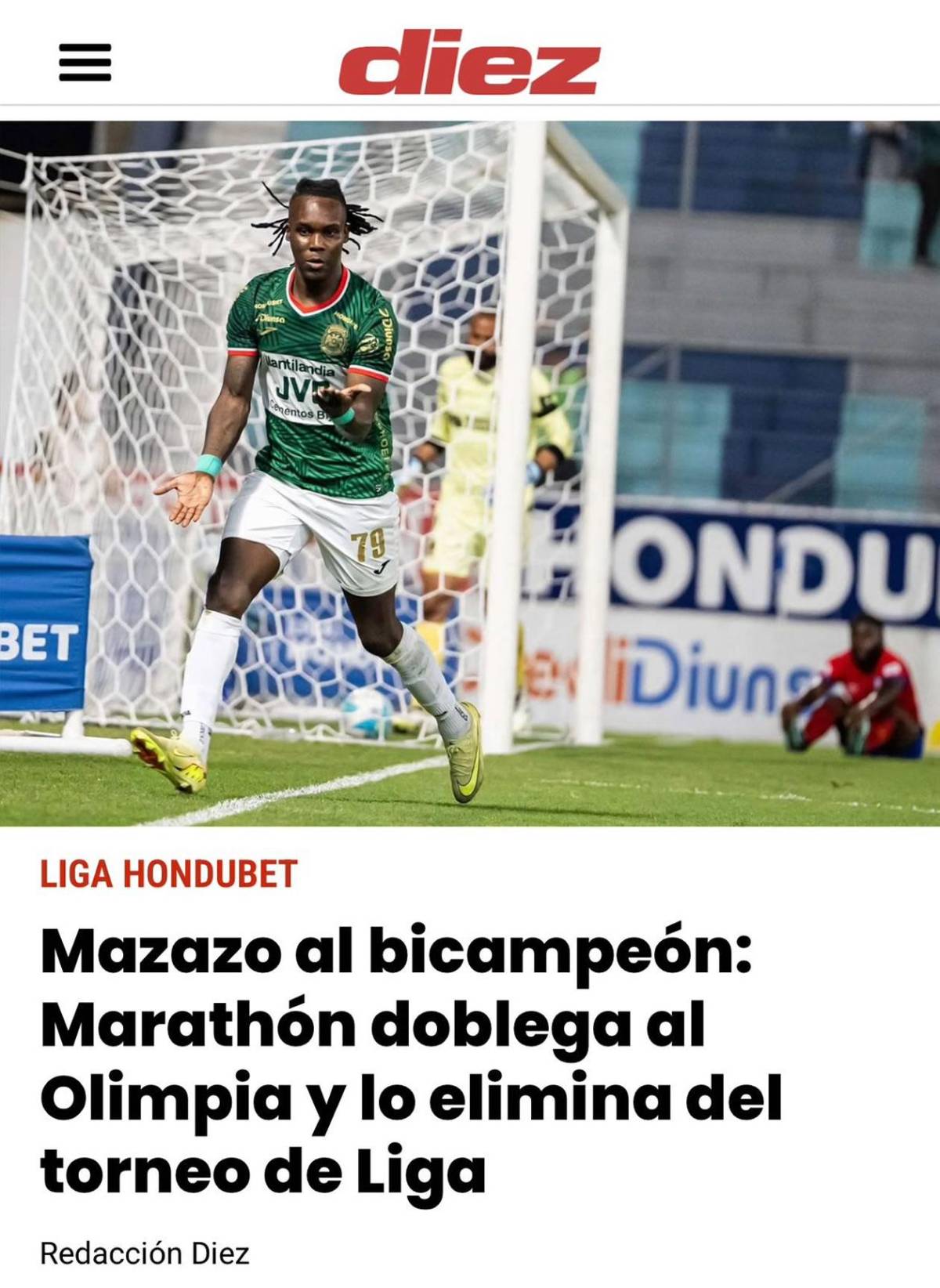 Justicia divina y papelón: reacción de prensa por eliminación de Olimpia ante Marathón