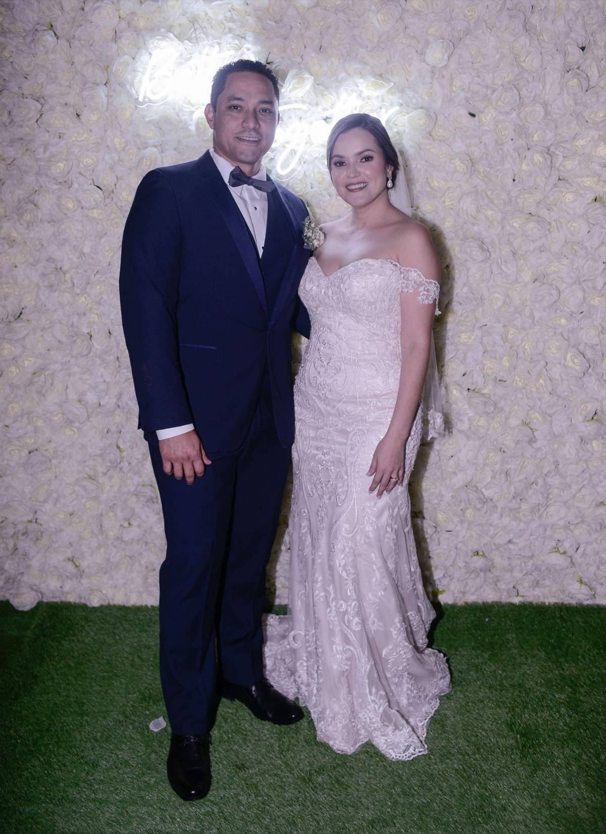 Una dosis de romanticismo la boda Pavón Romero