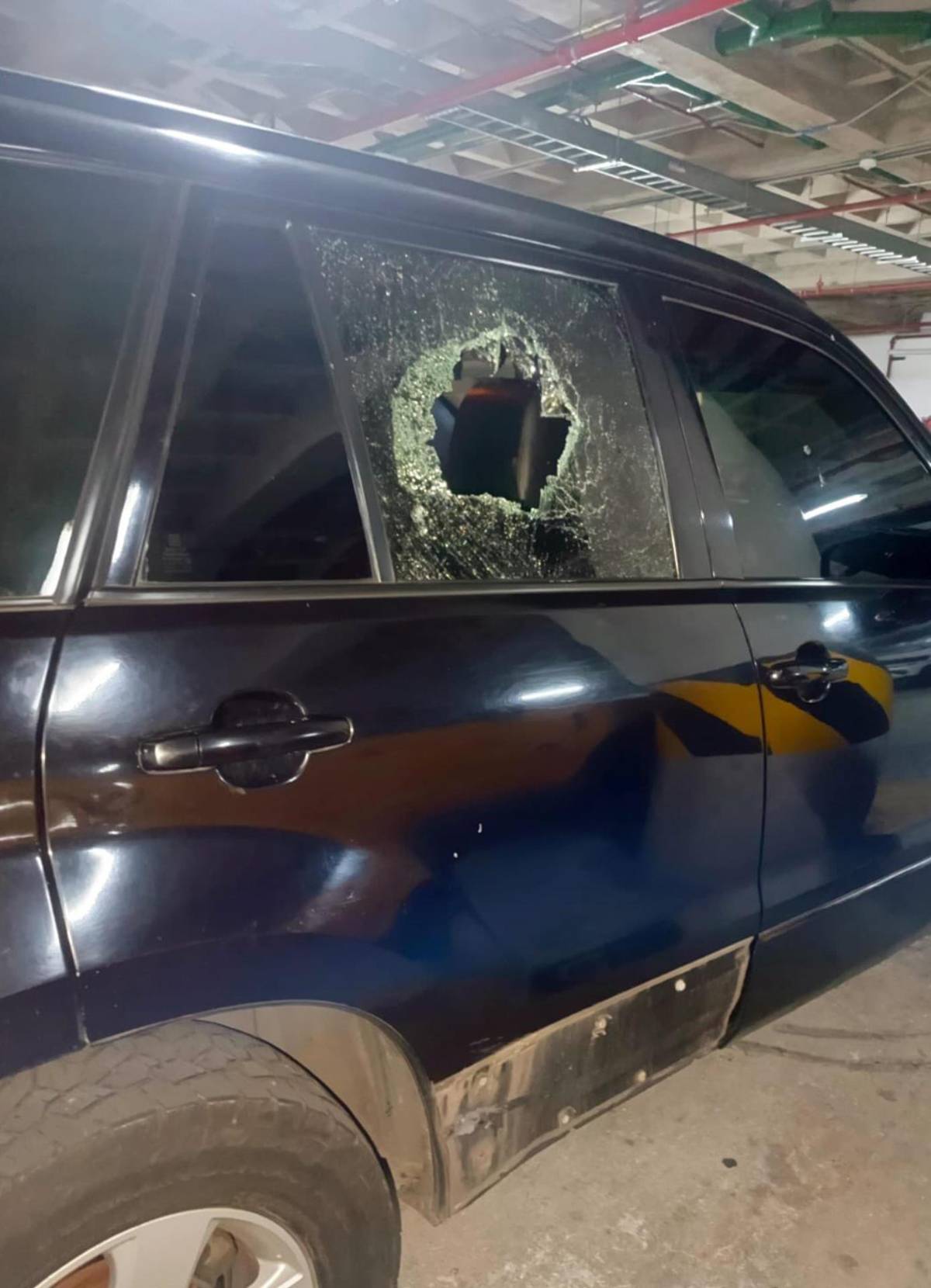 Las imágenes del ataque al convoy de Noboa en medio de las protestas en Ecuador