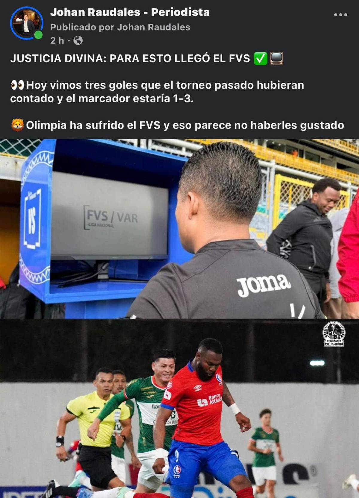 Justicia divina y papelón: reacción de prensa por eliminación de Olimpia ante Marathón