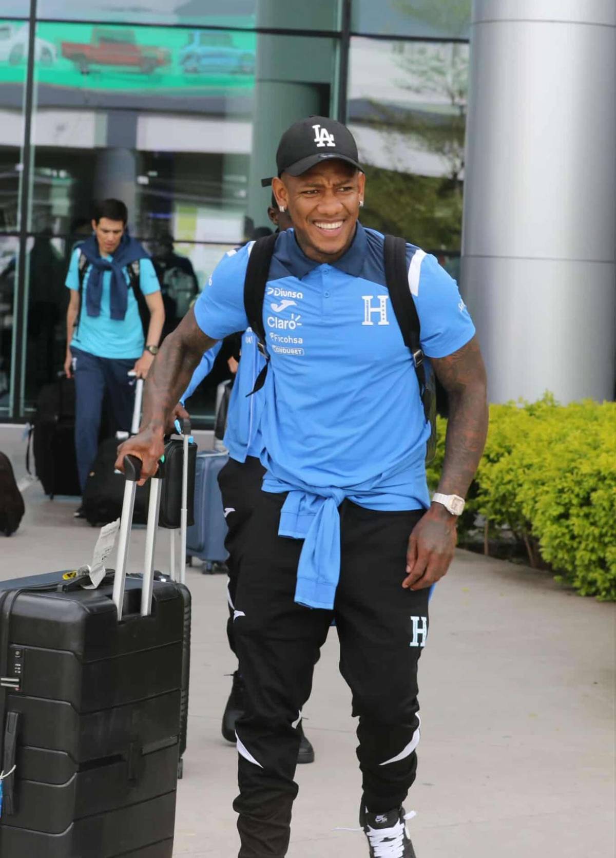 Selección de Honduras volvió tras Copa Oro: euforia por dos jugadores y esto pasó con Rueda