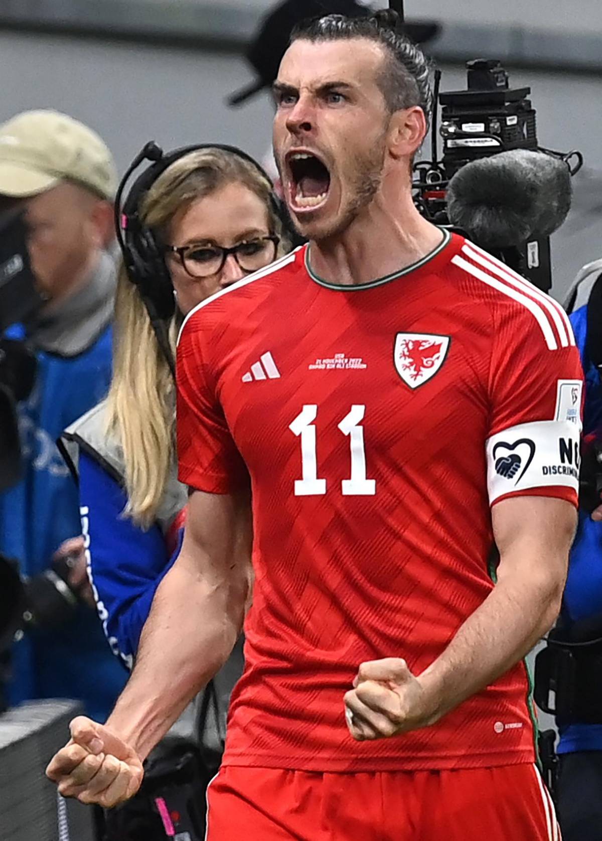 No se vio: Lo que pasó entre Gareth Bale y jugadores de EUA y primera mancha en el Mundial de Qatar