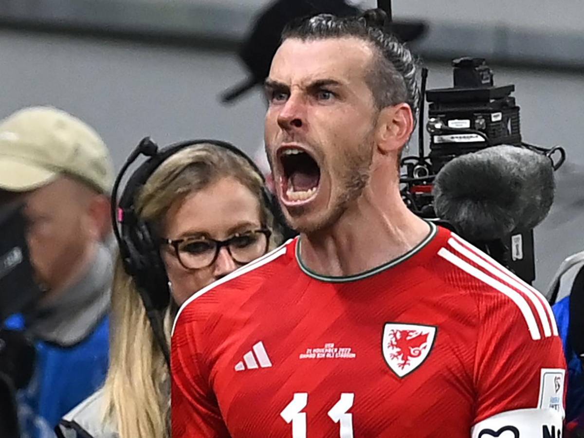No se vio: Lo que pasó entre Gareth Bale y jugadores de EUA y primera mancha en el Mundial de Qatar
