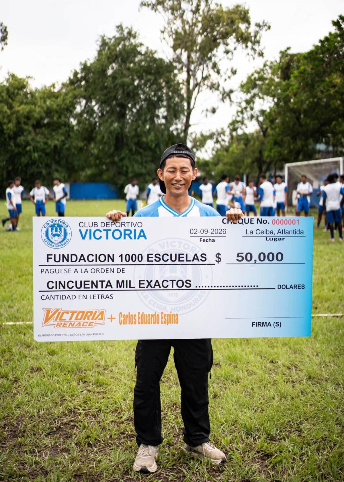 Victoria de Carlos Espina sorprende a Shin Fujiyama con millonario regalo