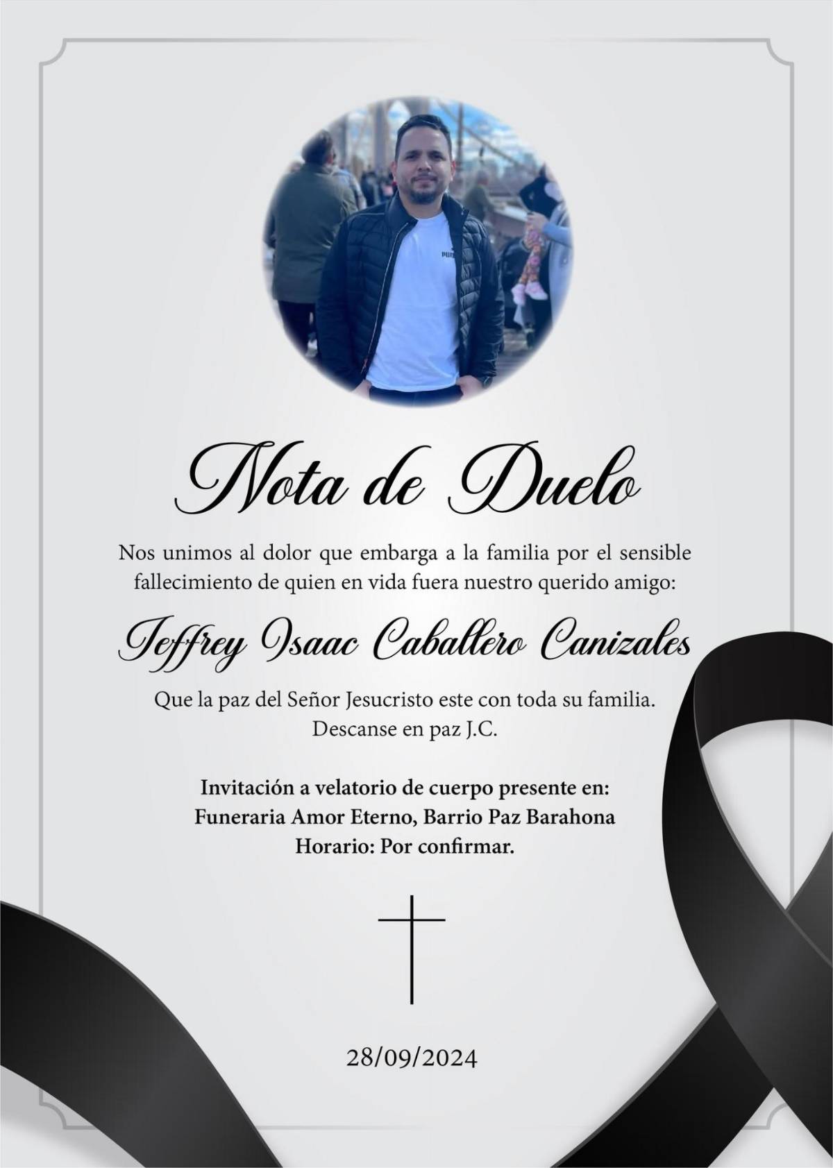 Muere líder de danza de la iglesia de Cristo Eben Ezer