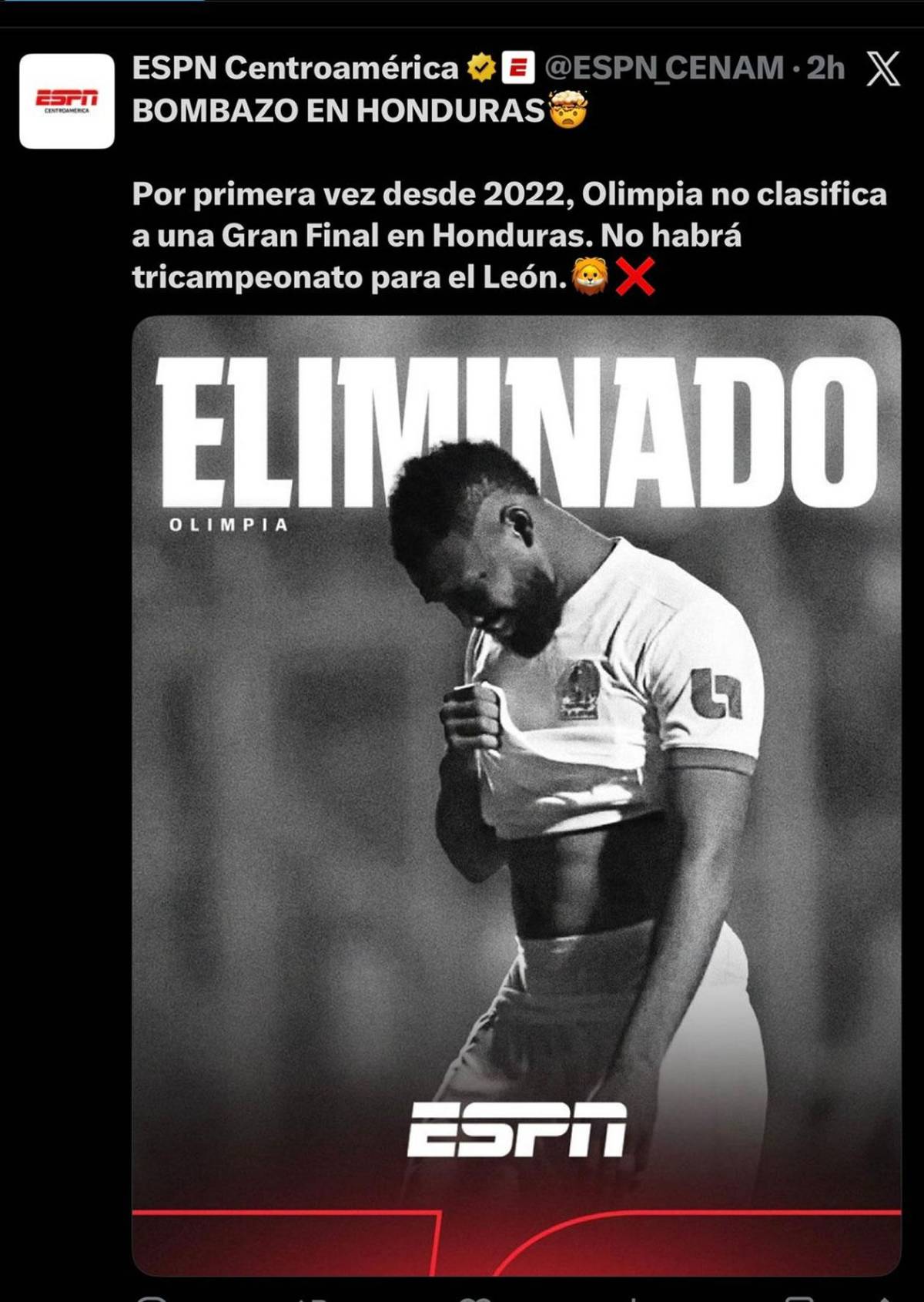 Justicia divina y papelón: reacción de prensa por eliminación de Olimpia ante Marathón