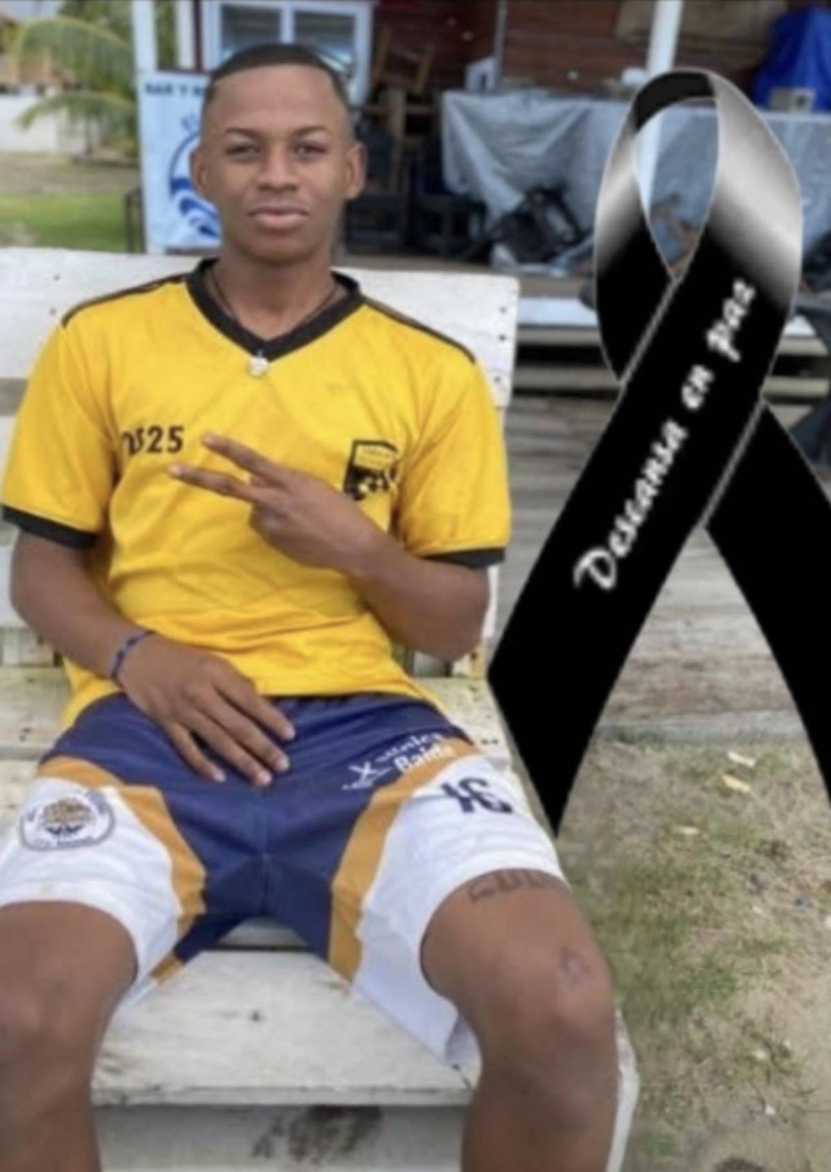 Muere futbolista en accidente de moto en la 33 calle de SPS