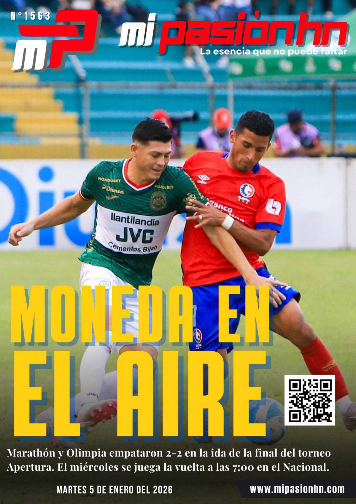 Revuelo tras final de ida Marathón vs Olimpia y señalan polémica acción