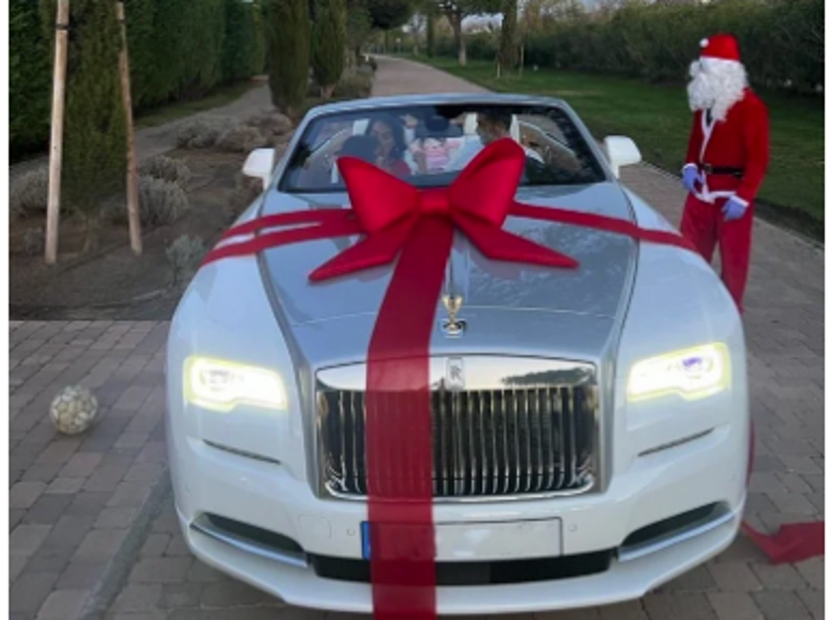 Cristiano Ronaldo en su Instagram.