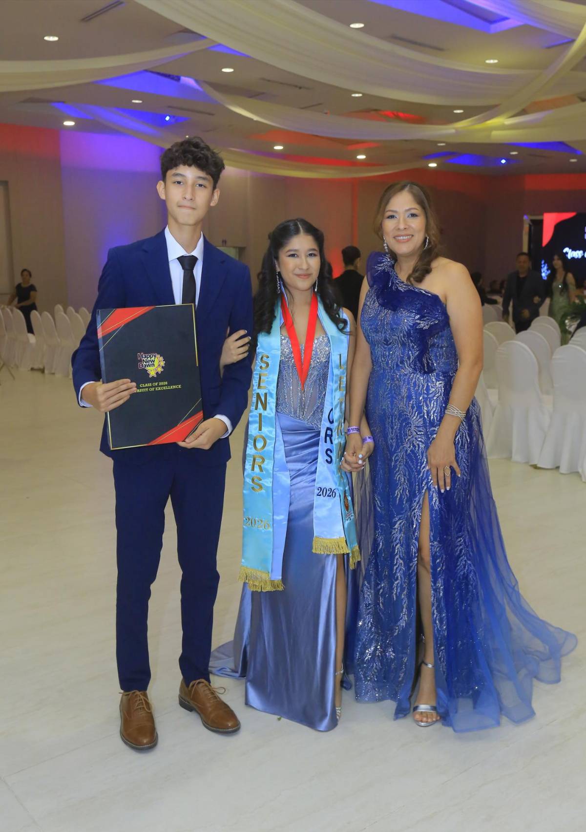 Orgullo y alegría por los Seniors 2026 de la Happy New Dawn