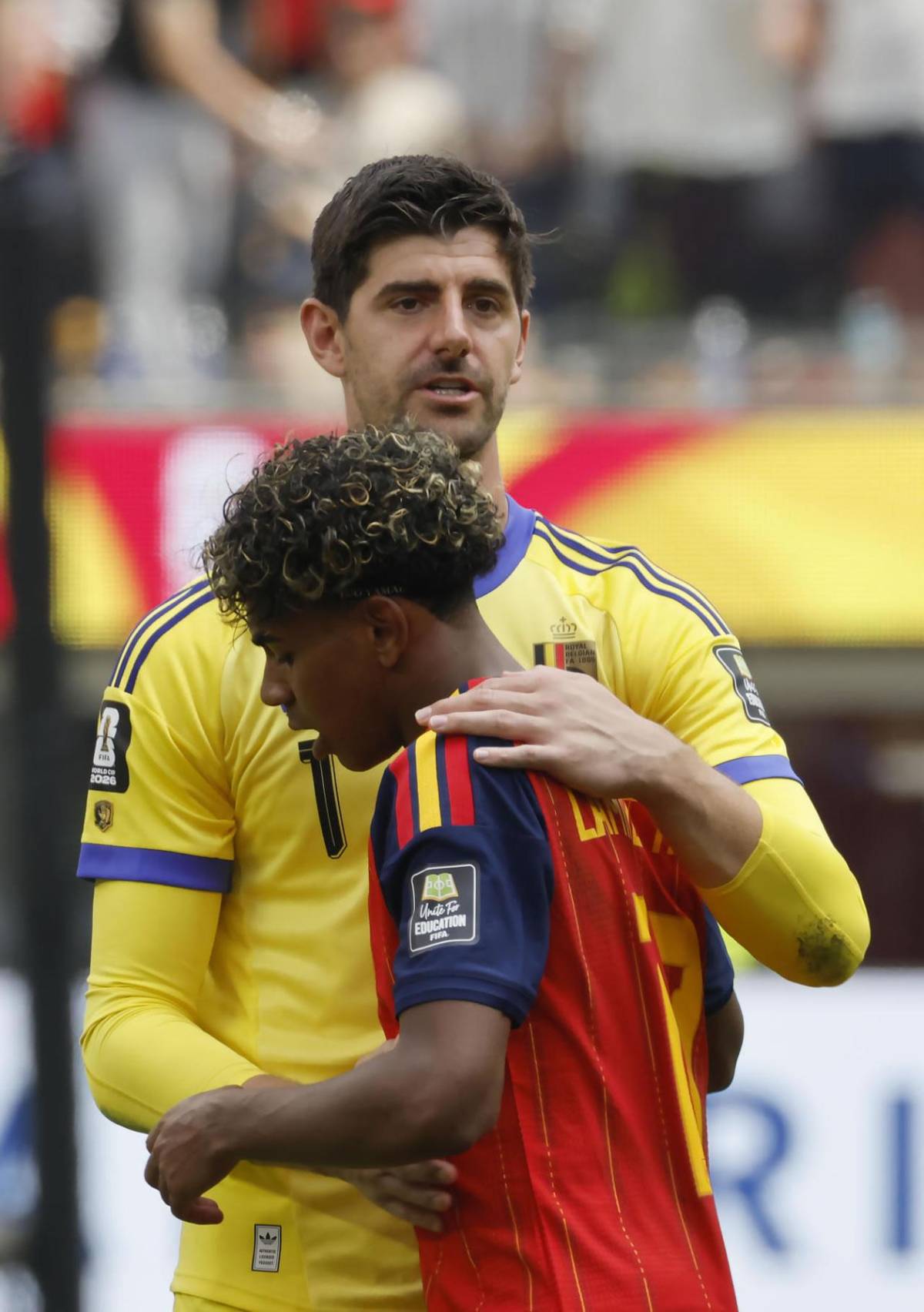 La polémica de Lamine Yamal, error eliminó a Bélgica, Courtois llora y el héroe de España