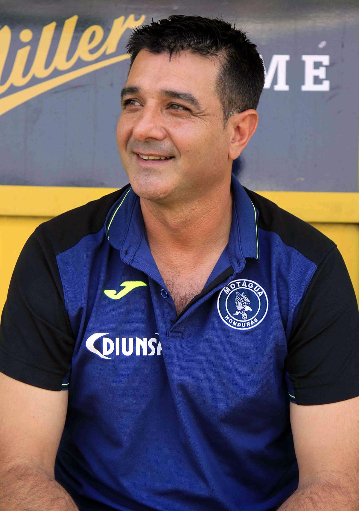 Diego Vázquez spent eight and a half years on the Motagua bench.