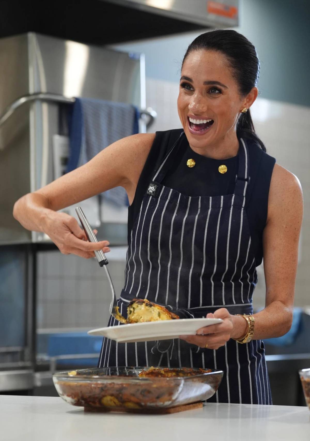 Meghan Markle vuelve a la televisión como presentadora del MasterChef Junior