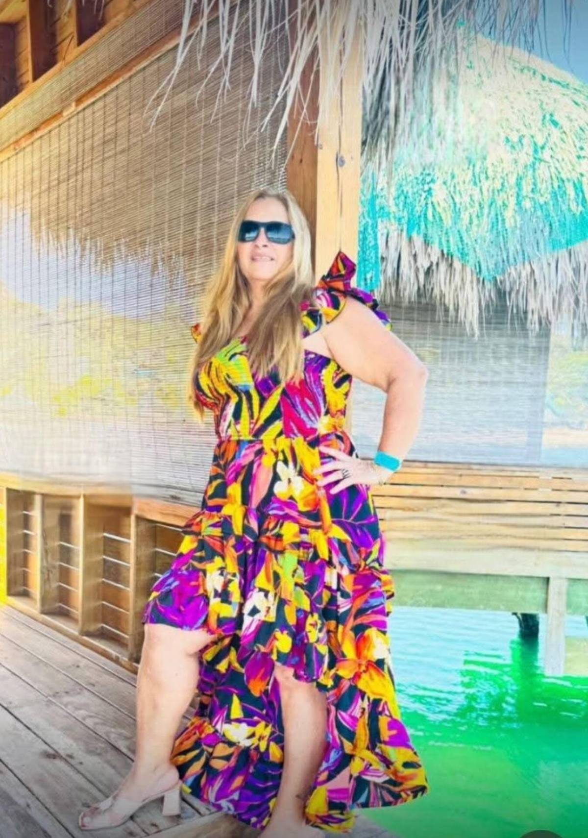 Muere Gloria Aguilar en trágico accidente en Tela, Atlántida