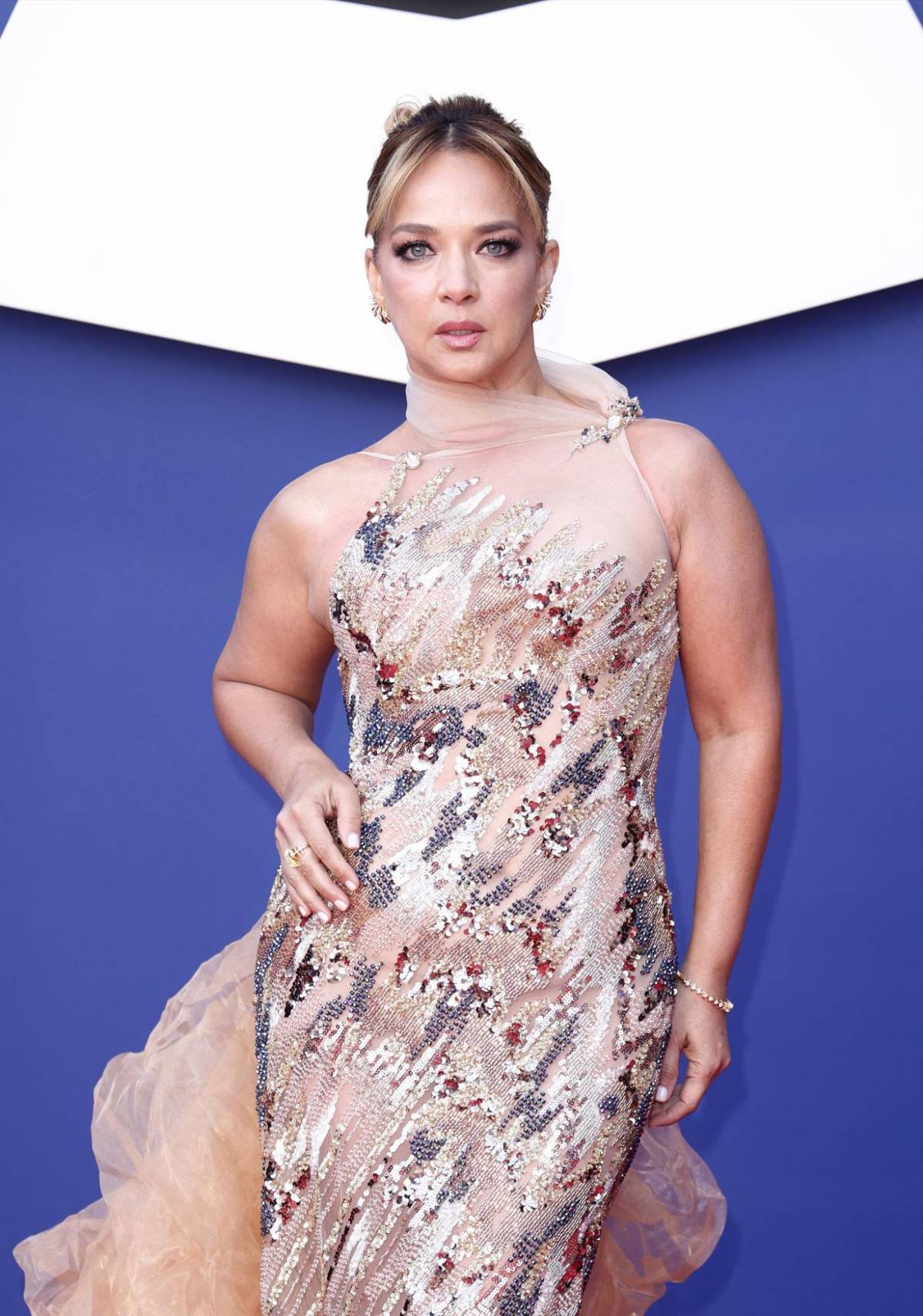 Adamari López defiende a Fátima Bosch: Ya basta de hacerle preguntas