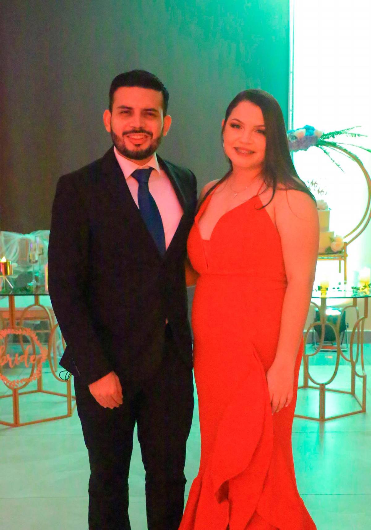 Júbilo y celebración por la unión nupcial de Daniel y Paola