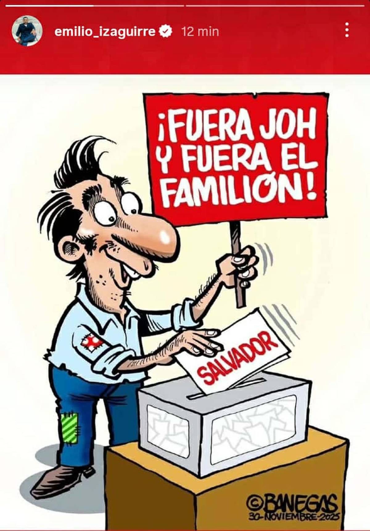 Por quién votaron jugadores y exfutbolistas de Honduras en las elecciones generales 2025