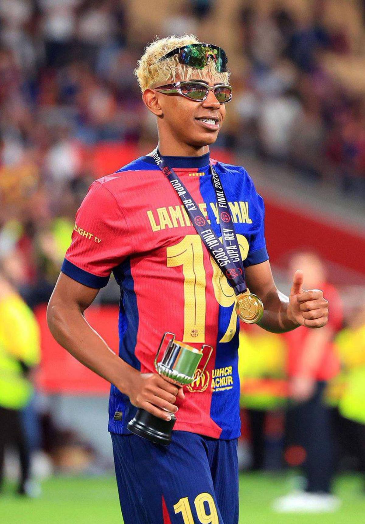 Barcelona festeja la Copa del Rey, show de Lamine Yamal y detallazo al Real Madrid