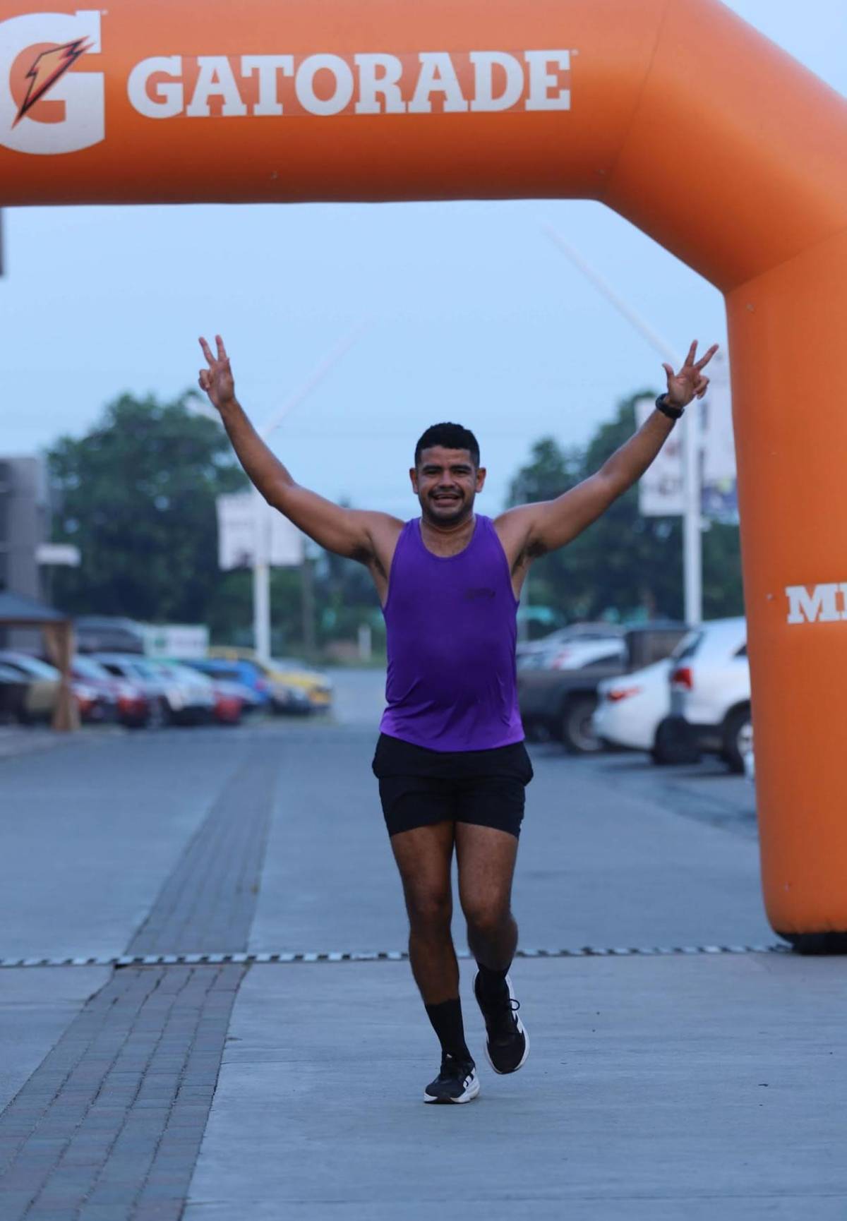 EN FOTOS: así se vivió el primer bootcamp en La Ceiba previo a la Maratón LA PRENSA-Gatorade