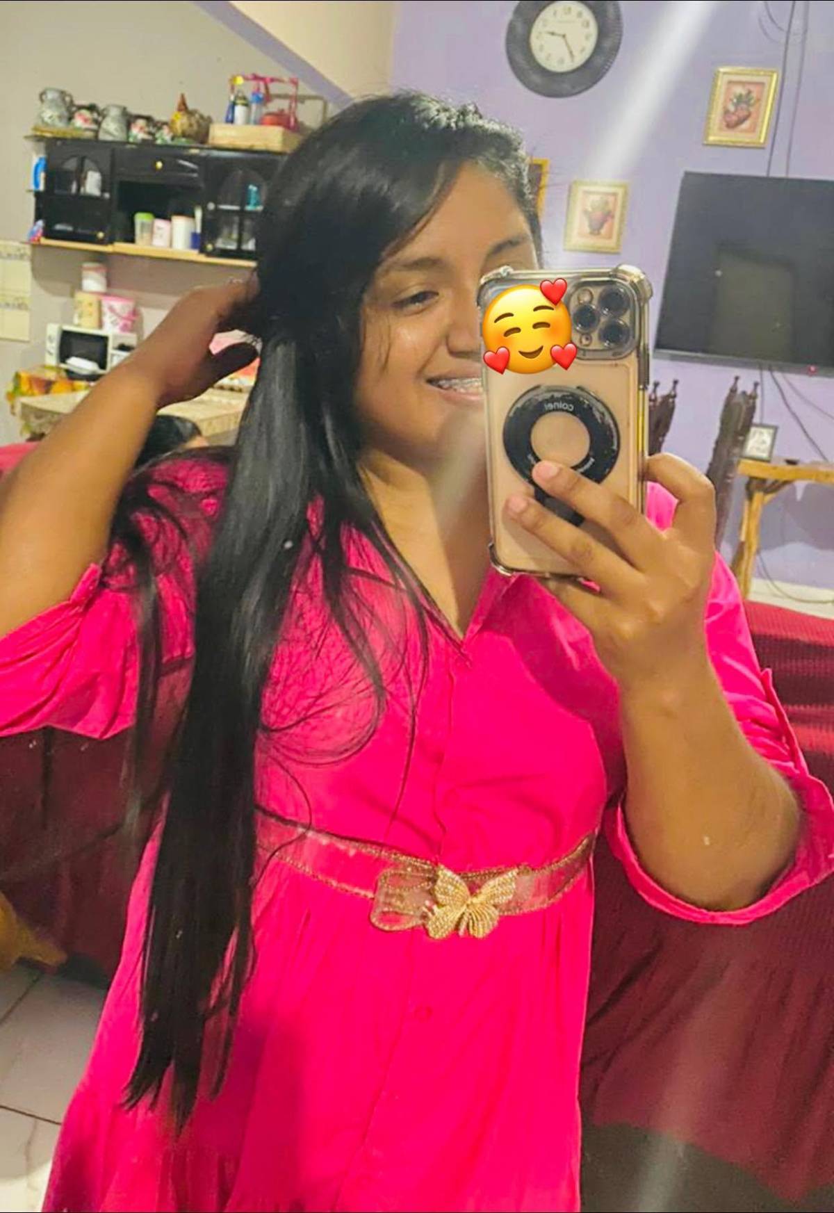Keyssy regresaba de la escuela con su hijo y murió tras choque con rastra en Juticalpa