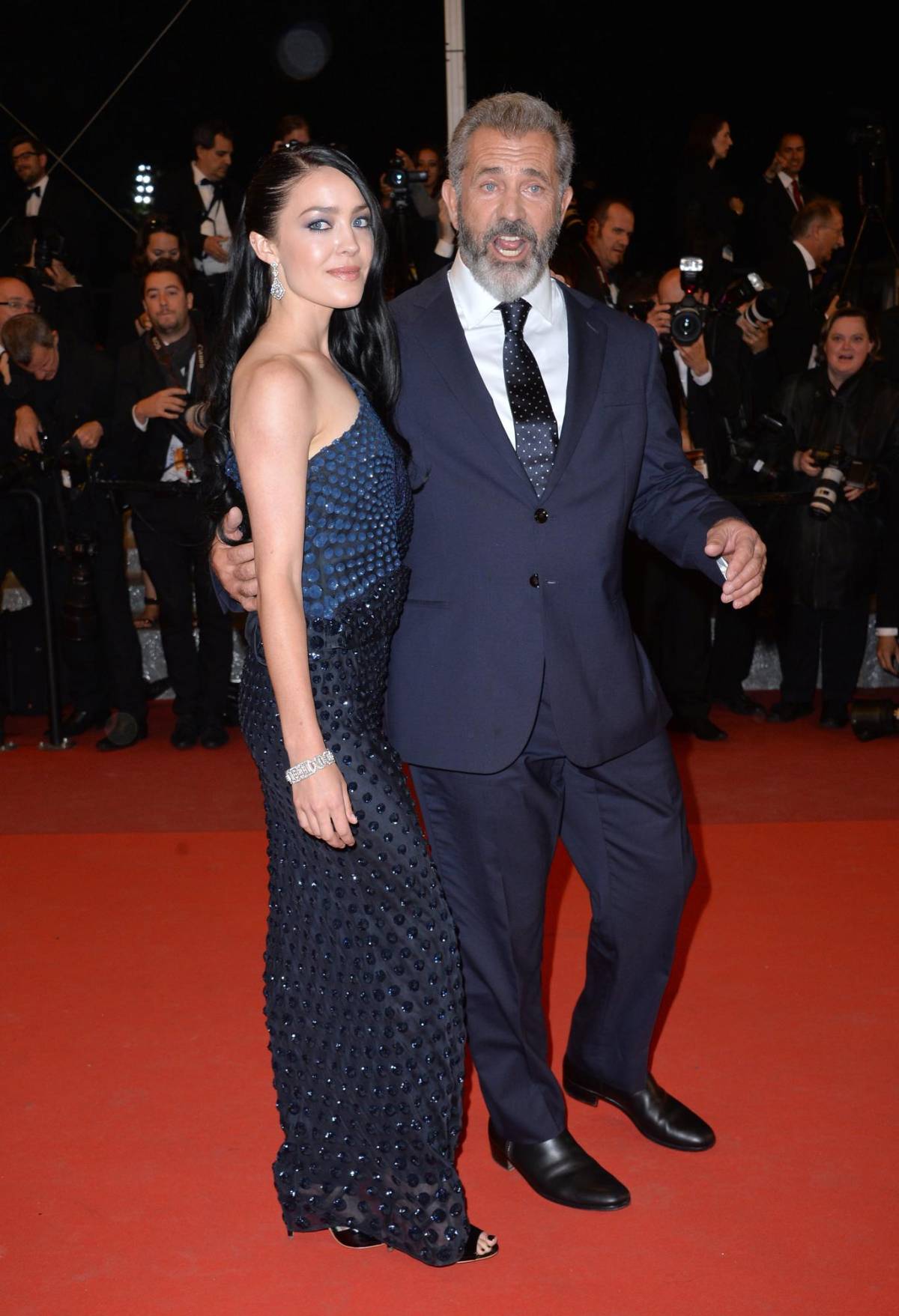 ¿Les afectó la diferencia de edad a Mel Gibson y Rosalind Ross?