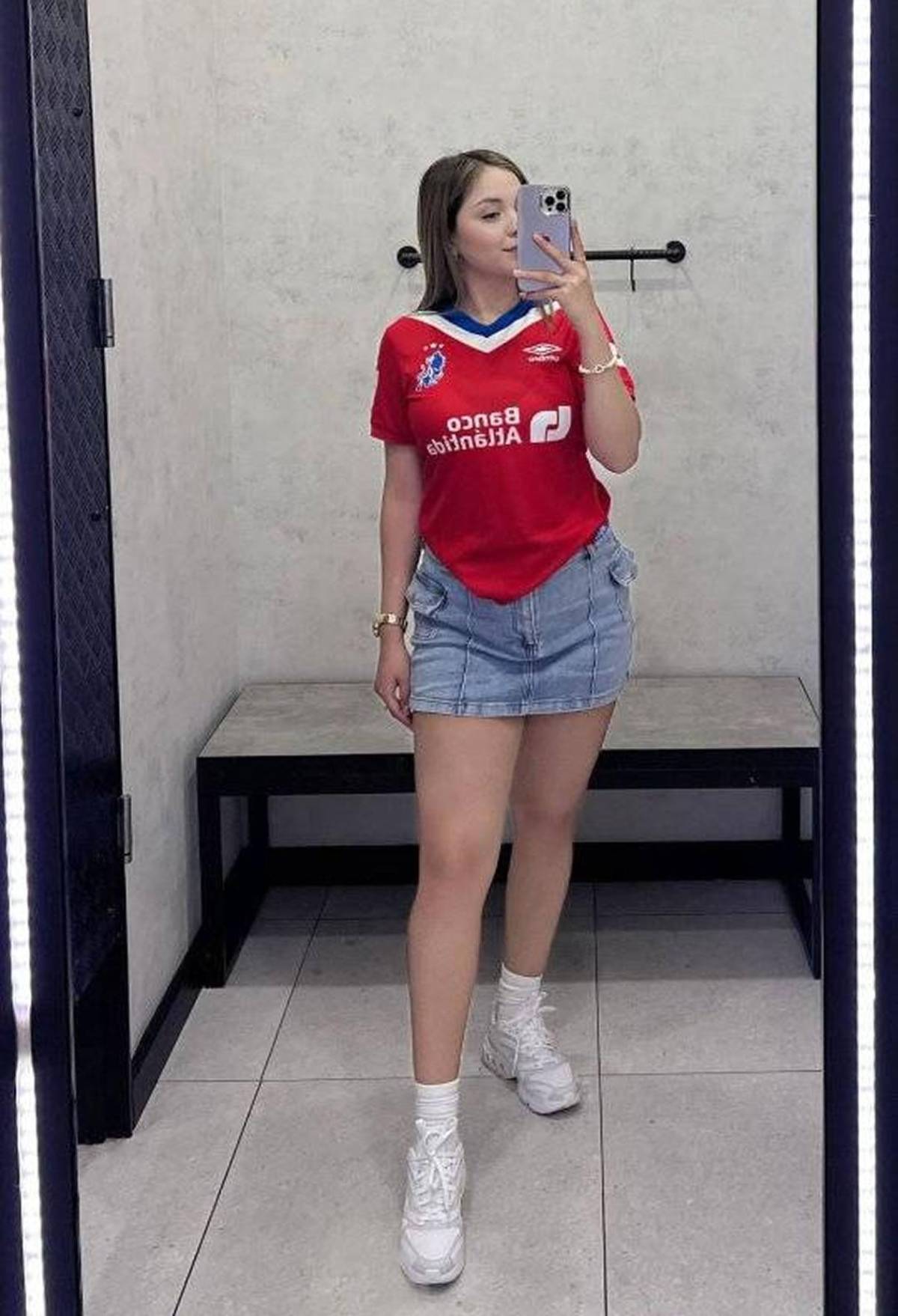 Así es la bella esposa de futbolista convocado a la Selección de Honduras