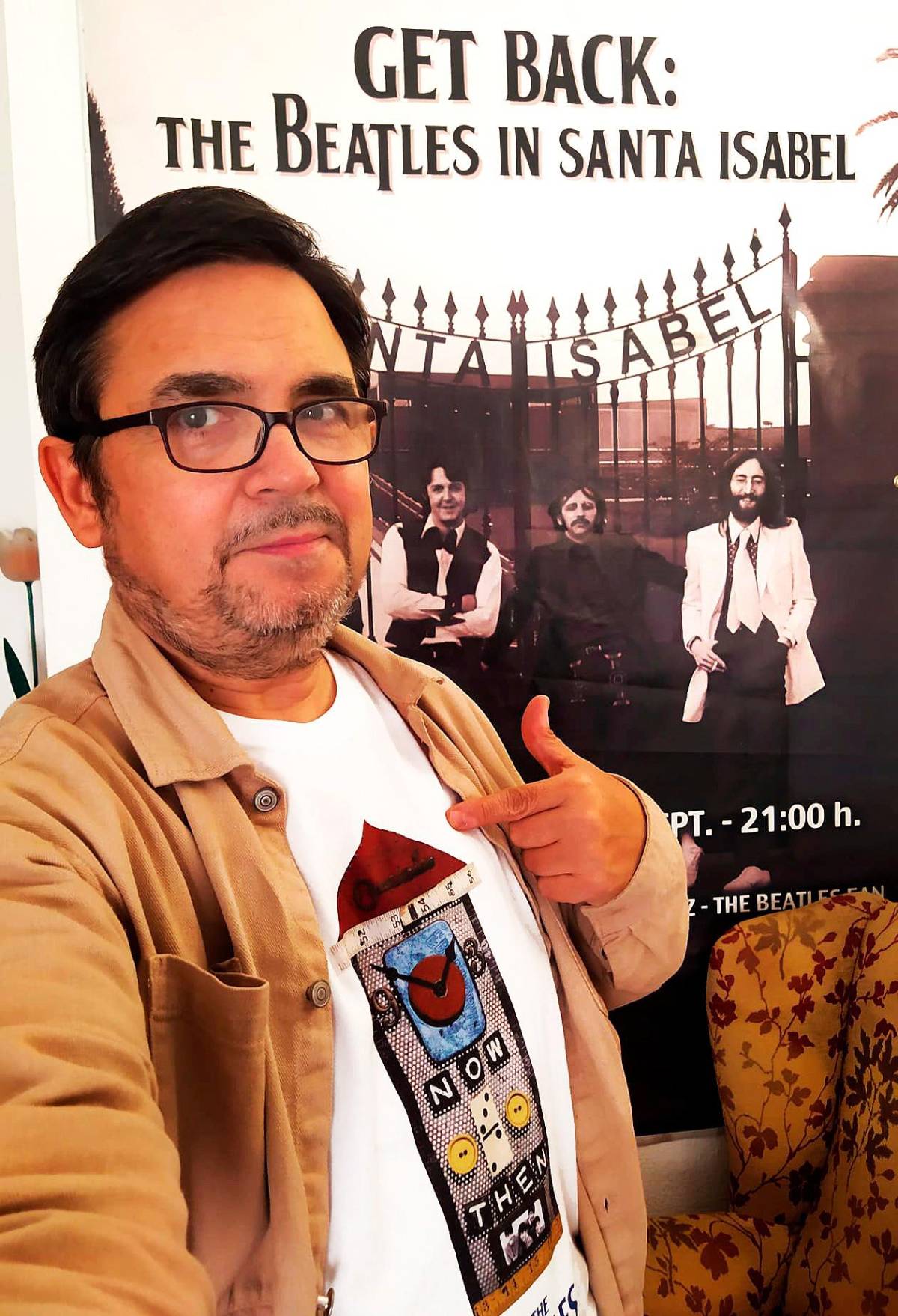 La saga sobre The Beatles abordará la crisis de Lennon en España