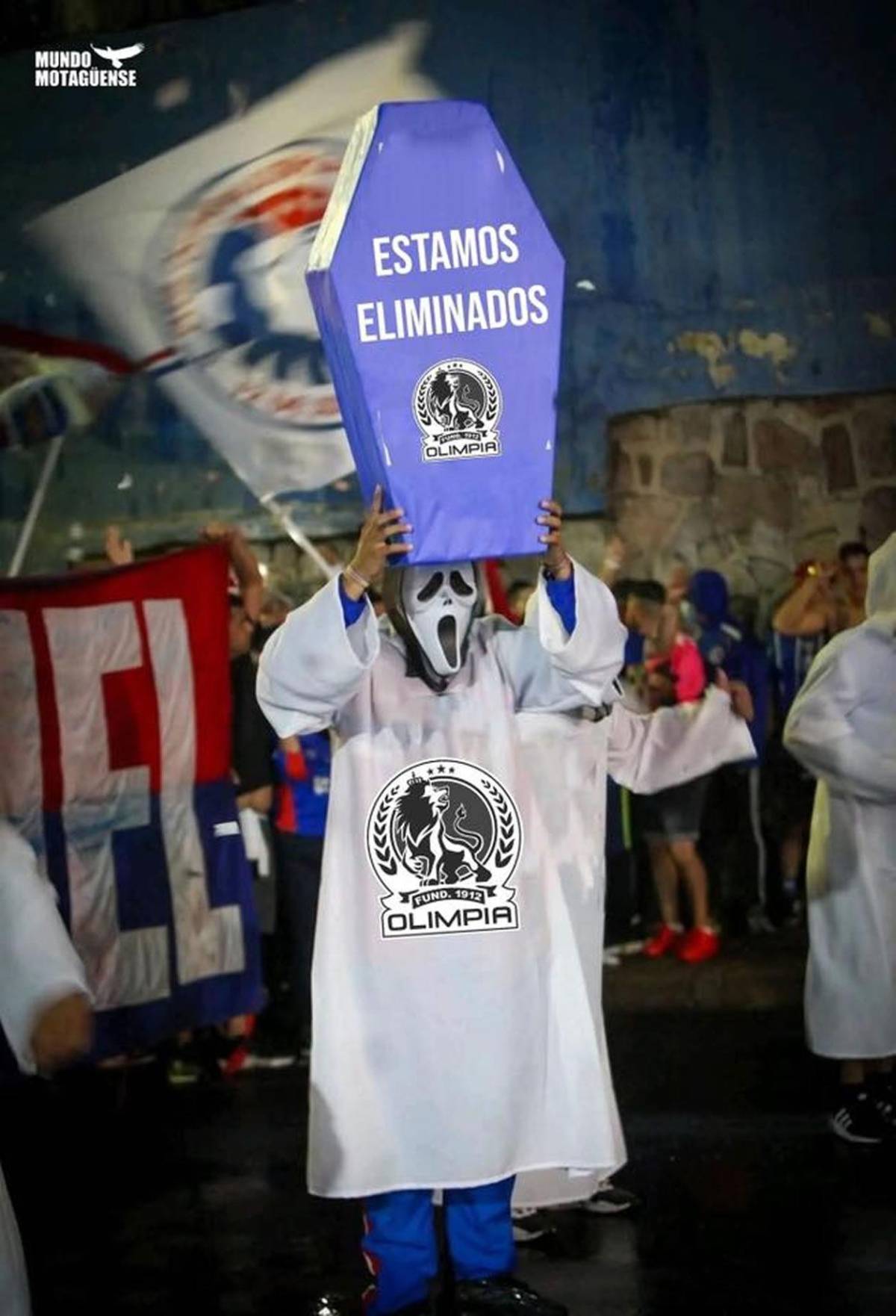 Los memes destrozan a Olimpia tras ser eliminado por Alajuelense y quedarse sin final de Copa