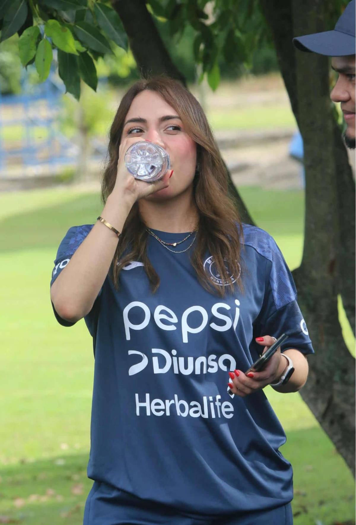 Así es la bella nutrióloga que fichó Motagua para mejorar el rendimiento de los jugadores