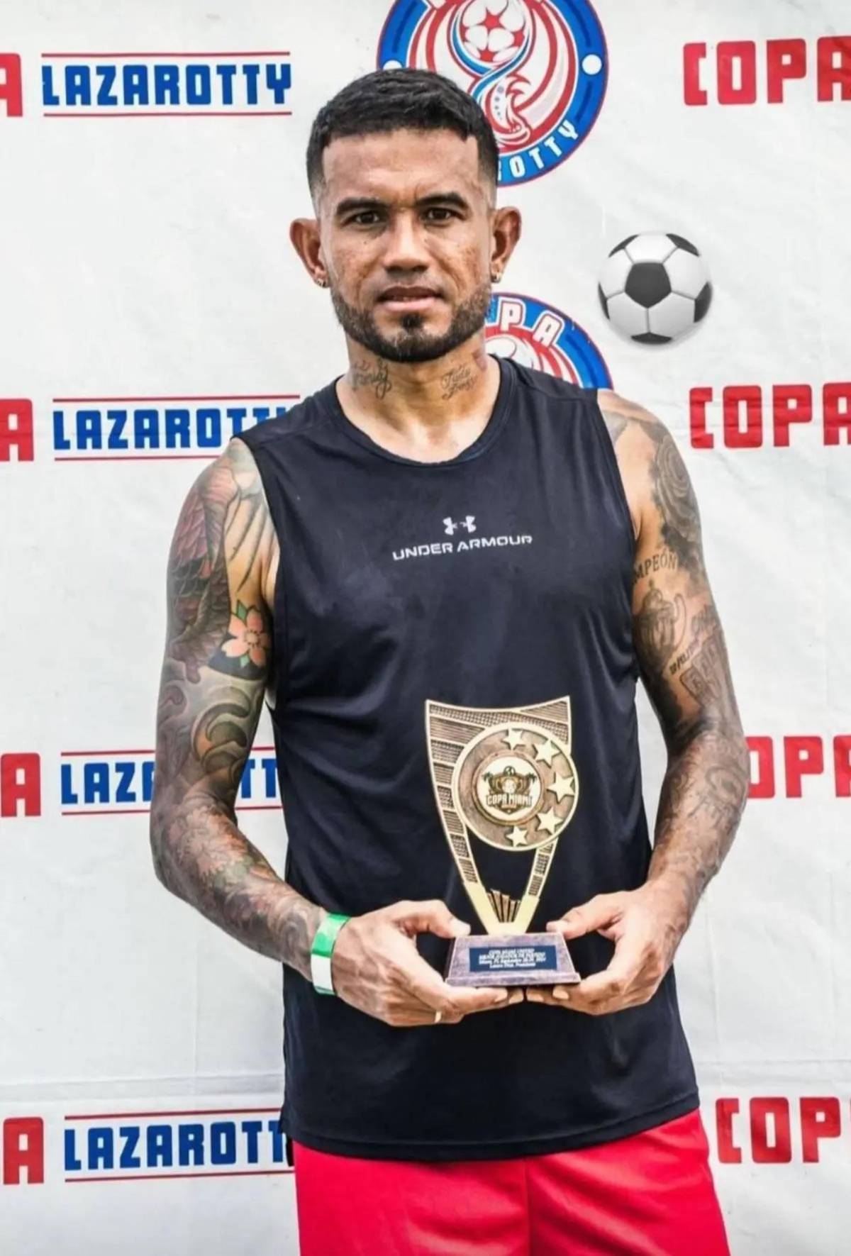 Hacemos de todo: la nueva vida de Carlos 'Chino' Discua en EEUU tras retirarse del fútbol