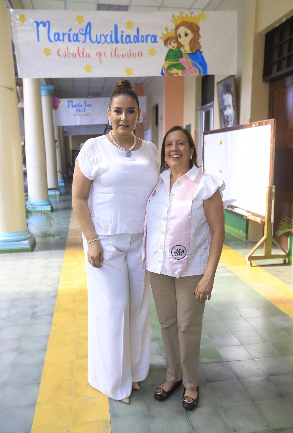 Misa, reencuentros y alegría en  el Día de María Auxiliadora