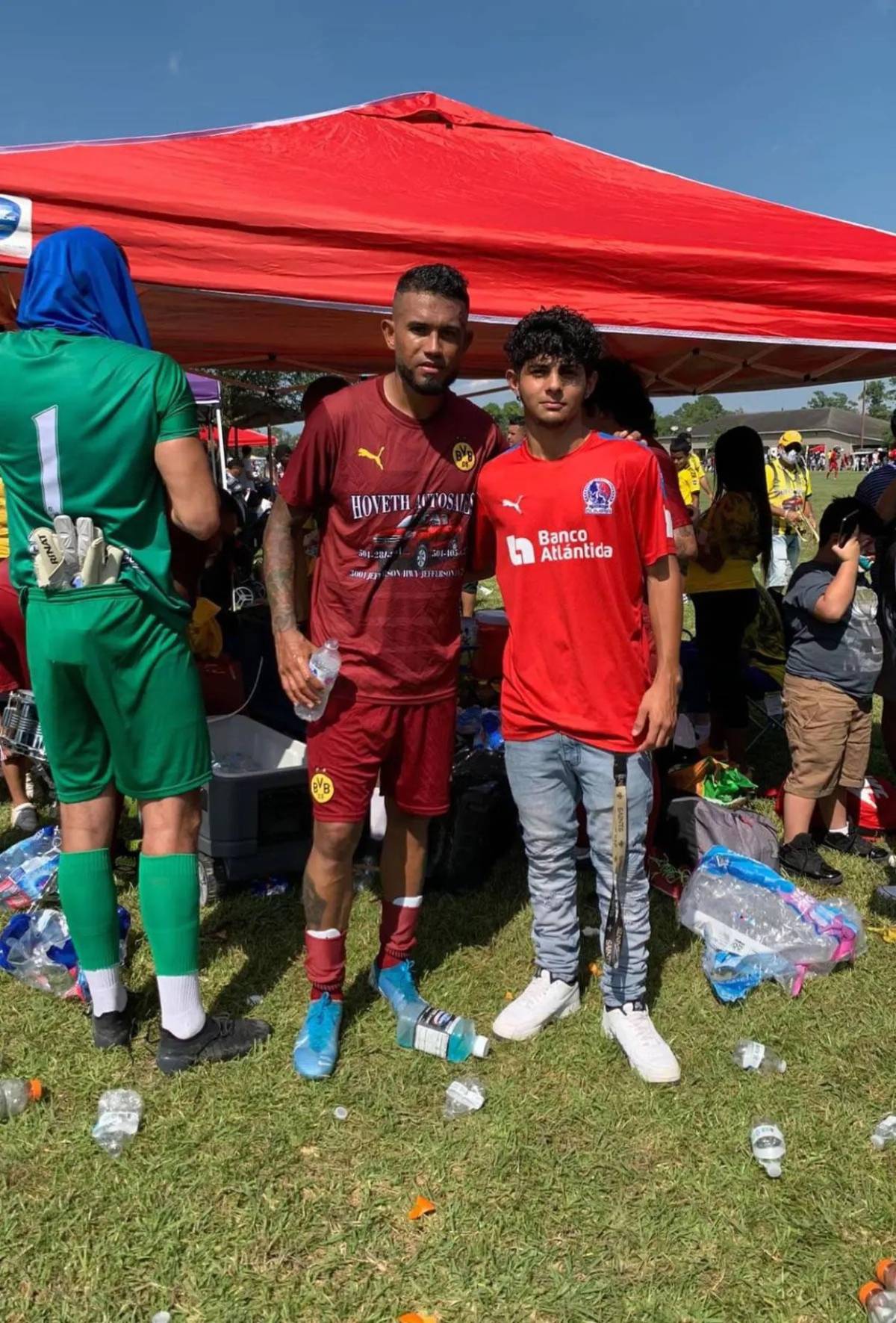 Hacemos de todo: la nueva vida de Carlos 'Chino' Discua en EEUU tras retirarse del fútbol