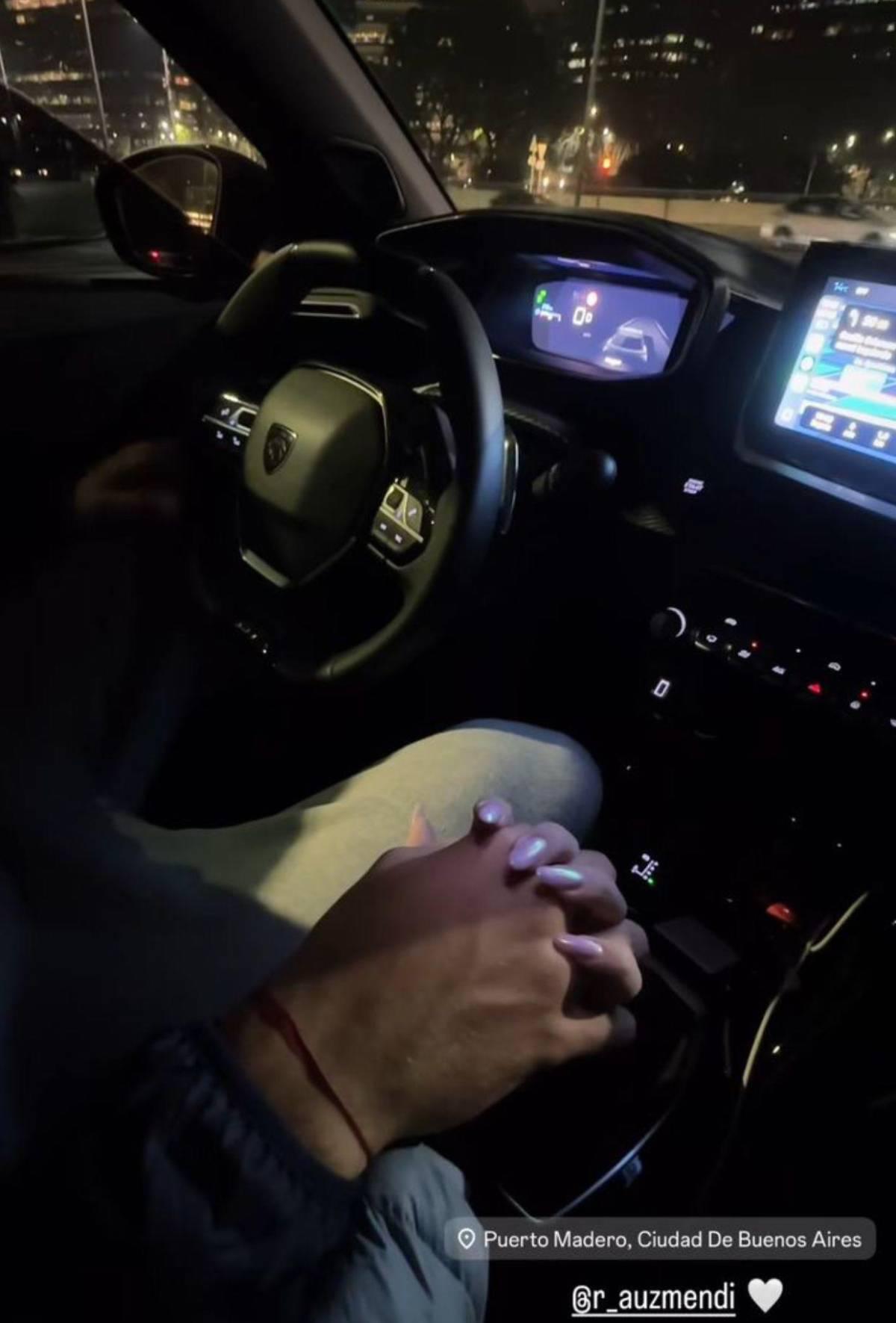 Laura Meza llega a Argentina por Rodrigo Auzmendi: se llevó una sorpresa