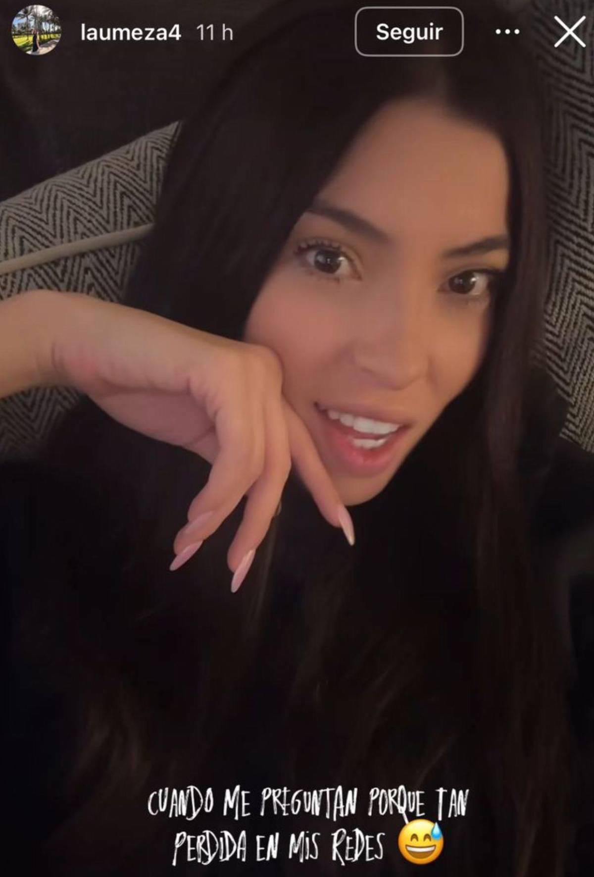 Laura Meza llega a Argentina por Rodrigo Auzmendi: se llevó una sorpresa