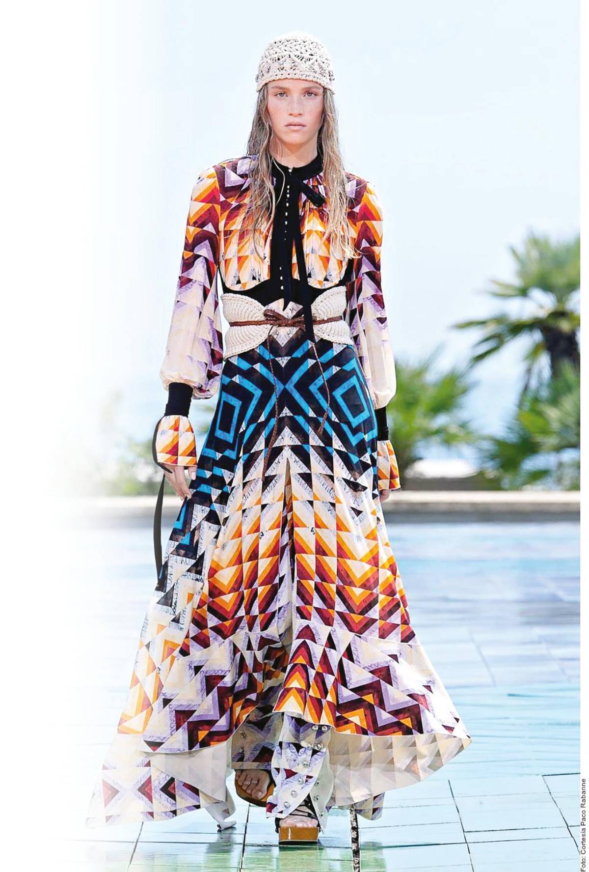 Estilo “boho chic”, vestir