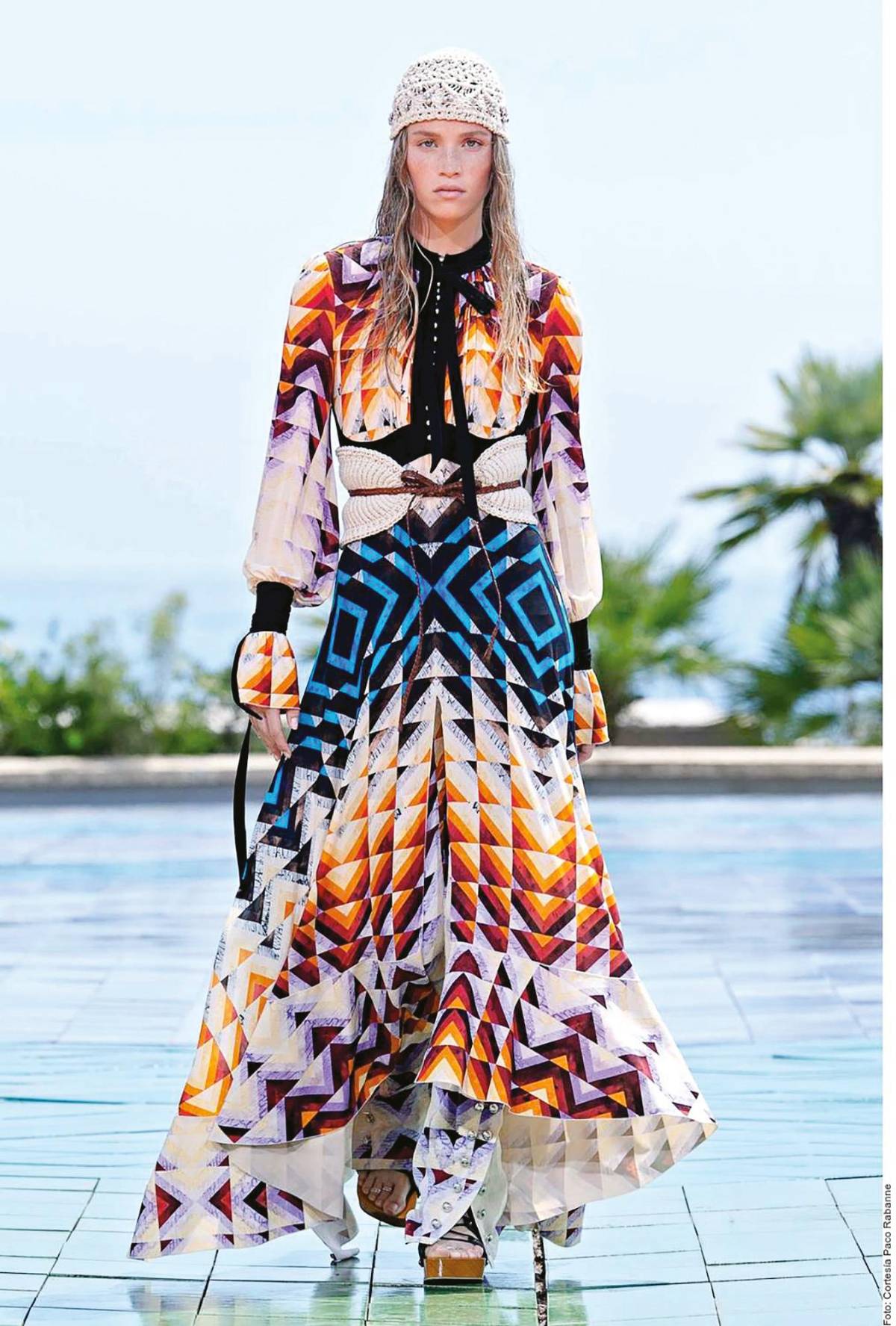 Estilo “boho chic”, vestir