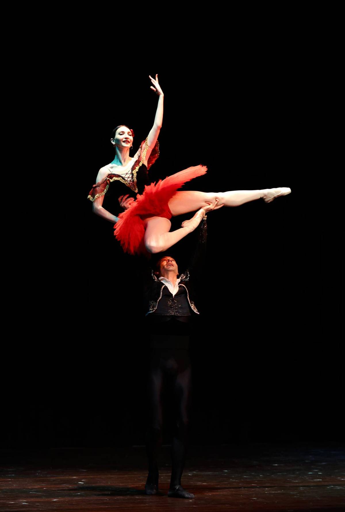 Maravilloso show protagonizado por el Ballet Clásico de San Petersburgo