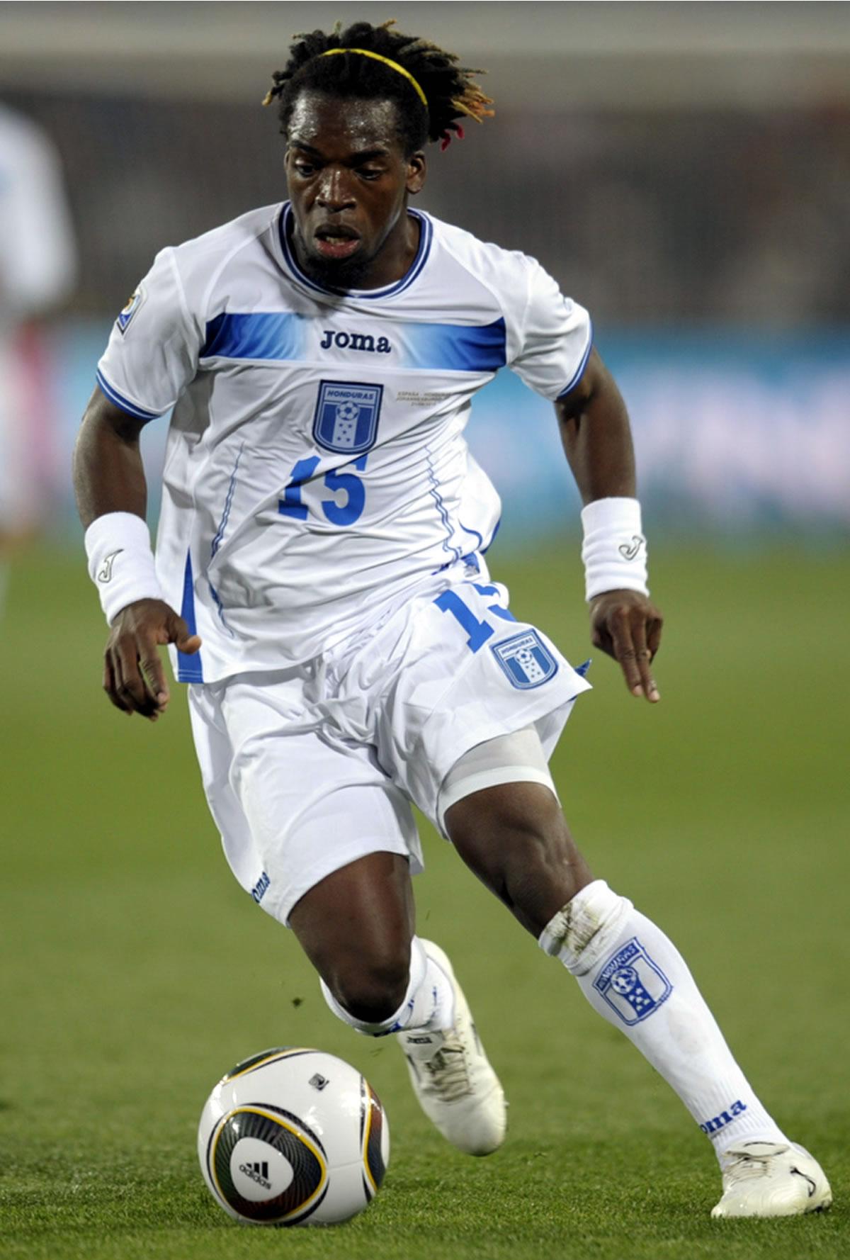 ‘El Pery‘ Martínez jugó en el Mundial de Sudáfrica 2010 con la Selección de Honduras.