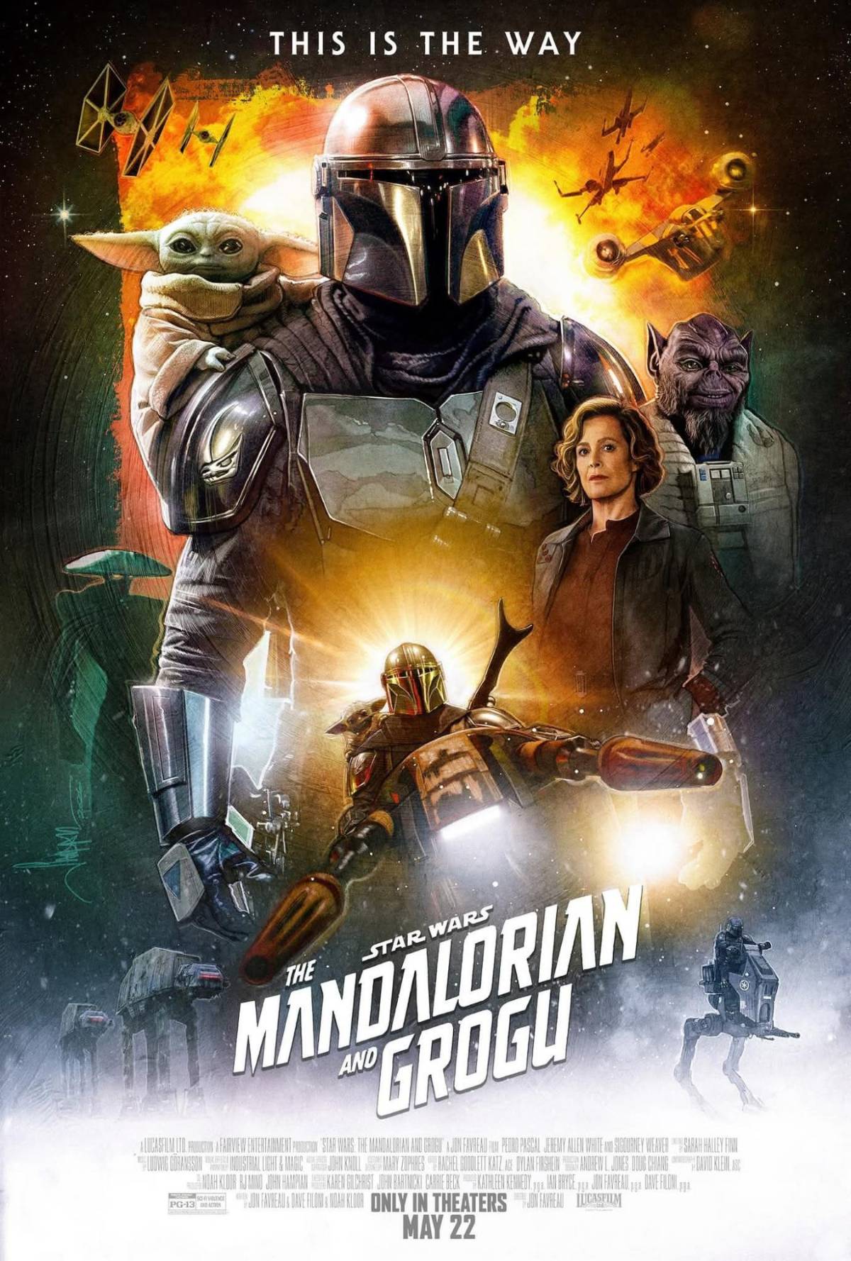 The Mandalorian y Grogu también busca atrapar a nuevos espectadores