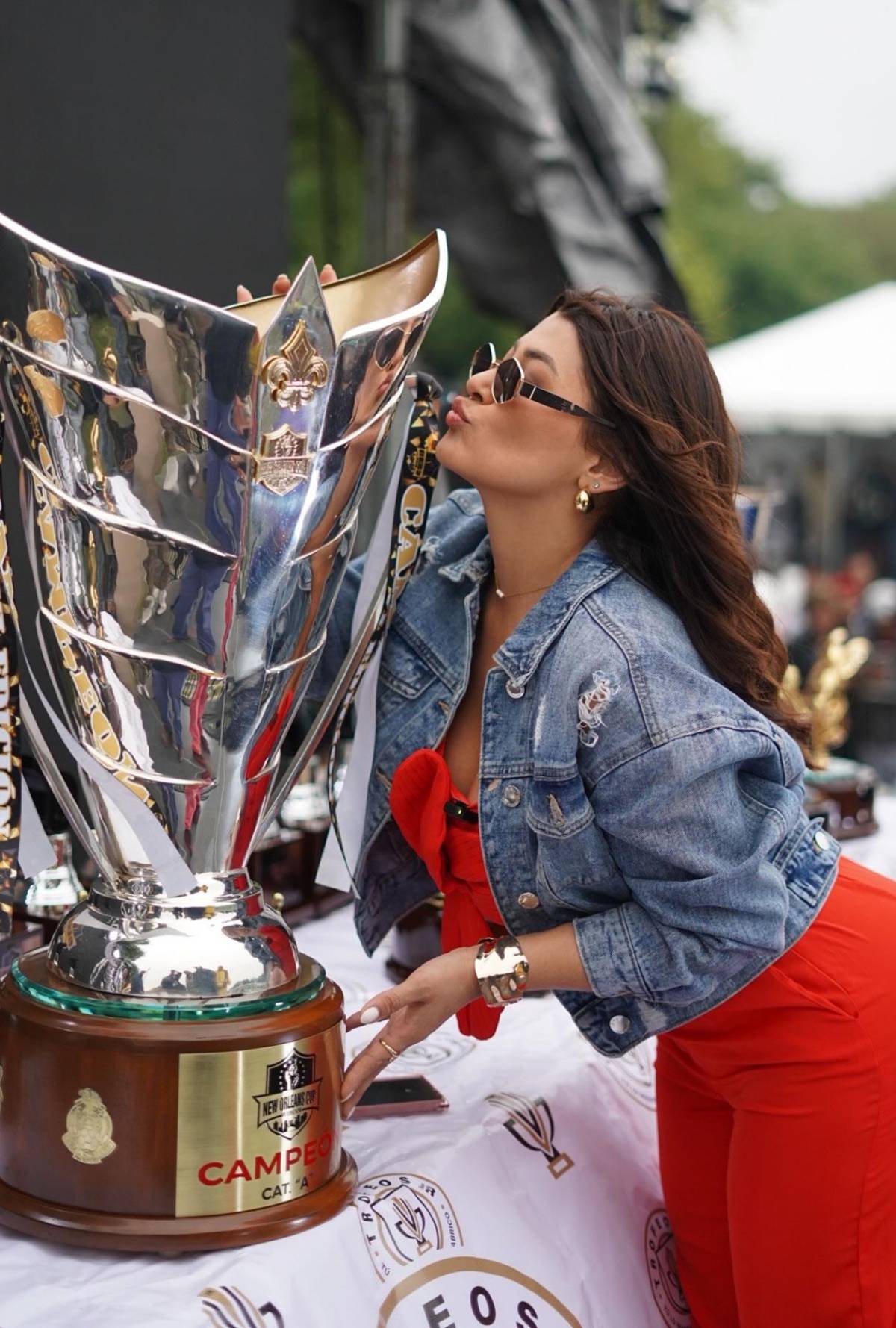 Milagro Flores se roba el show en torneo en USA: los otros invitados