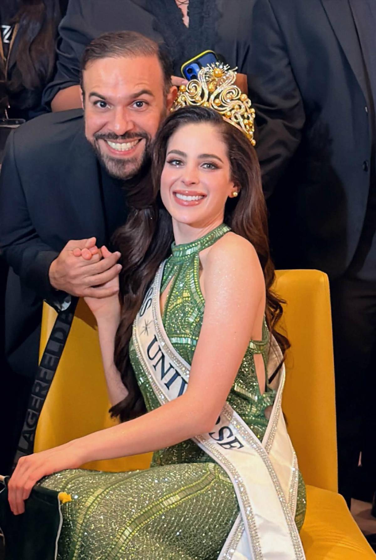 Pemex niega relación con dueños de Miss Universo y triunfo de Fátima Bosch