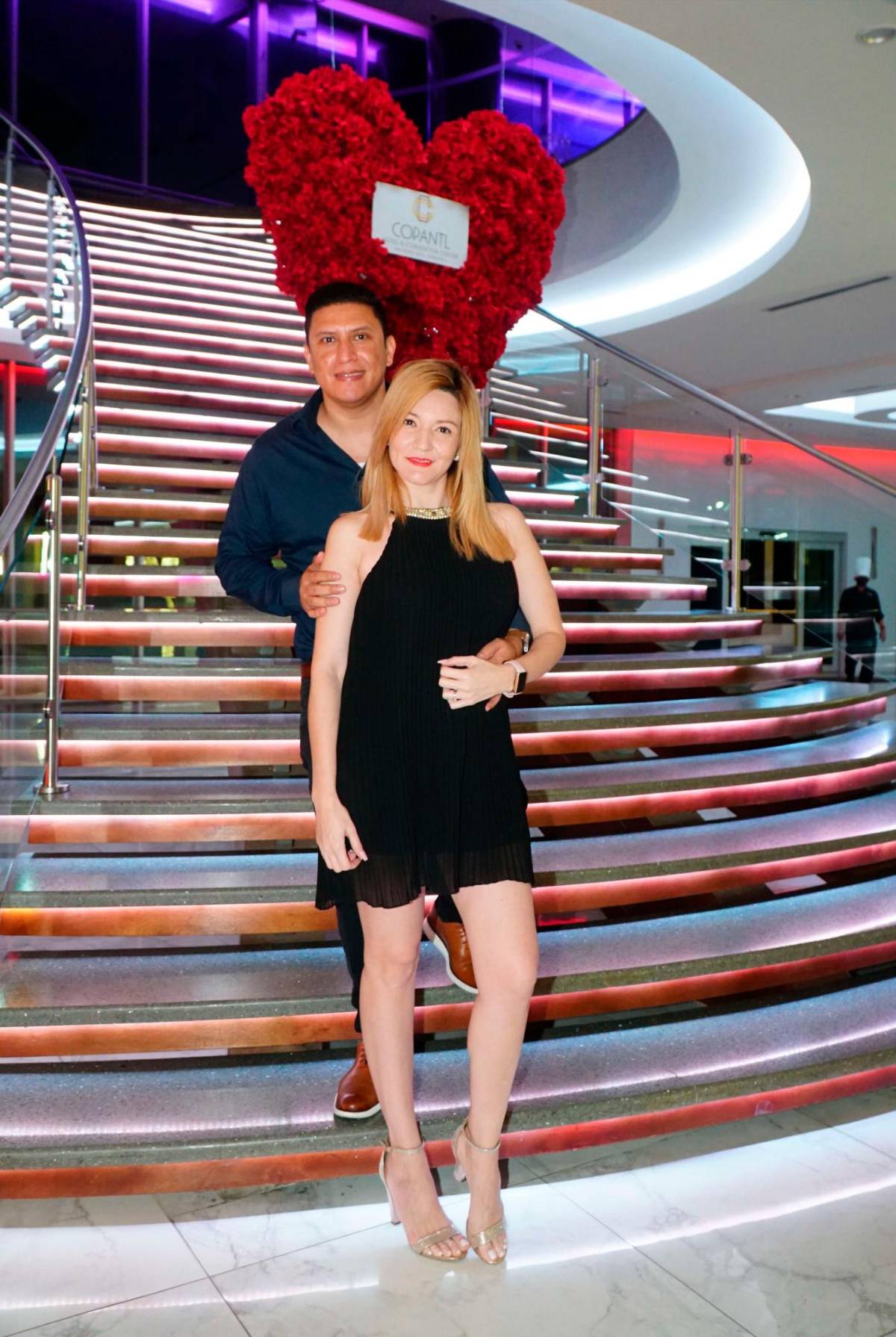 Velada para festejar por el amor y la amistad