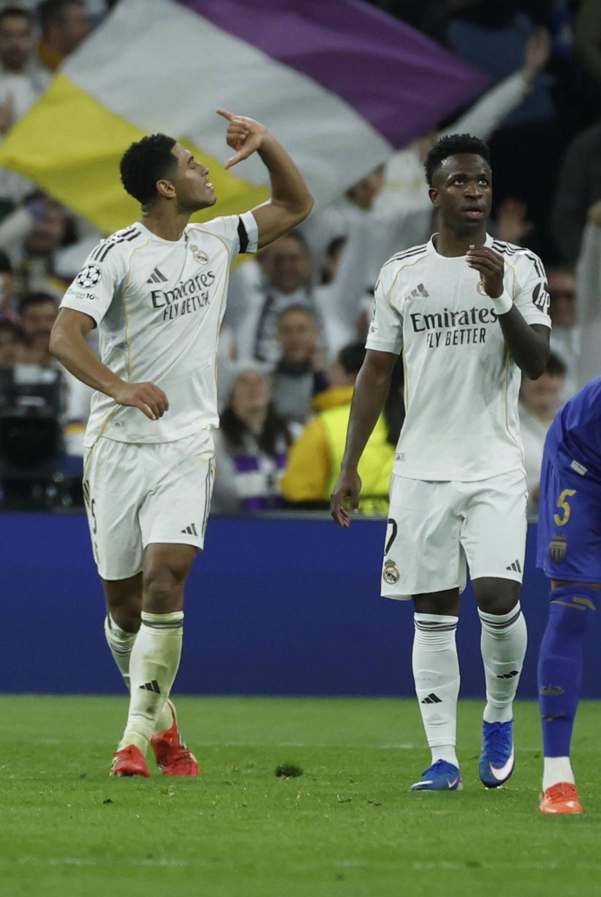 Real Madrid se divierte, Bellingham se burla, Vinicius sorprende y gesto de Mbappé