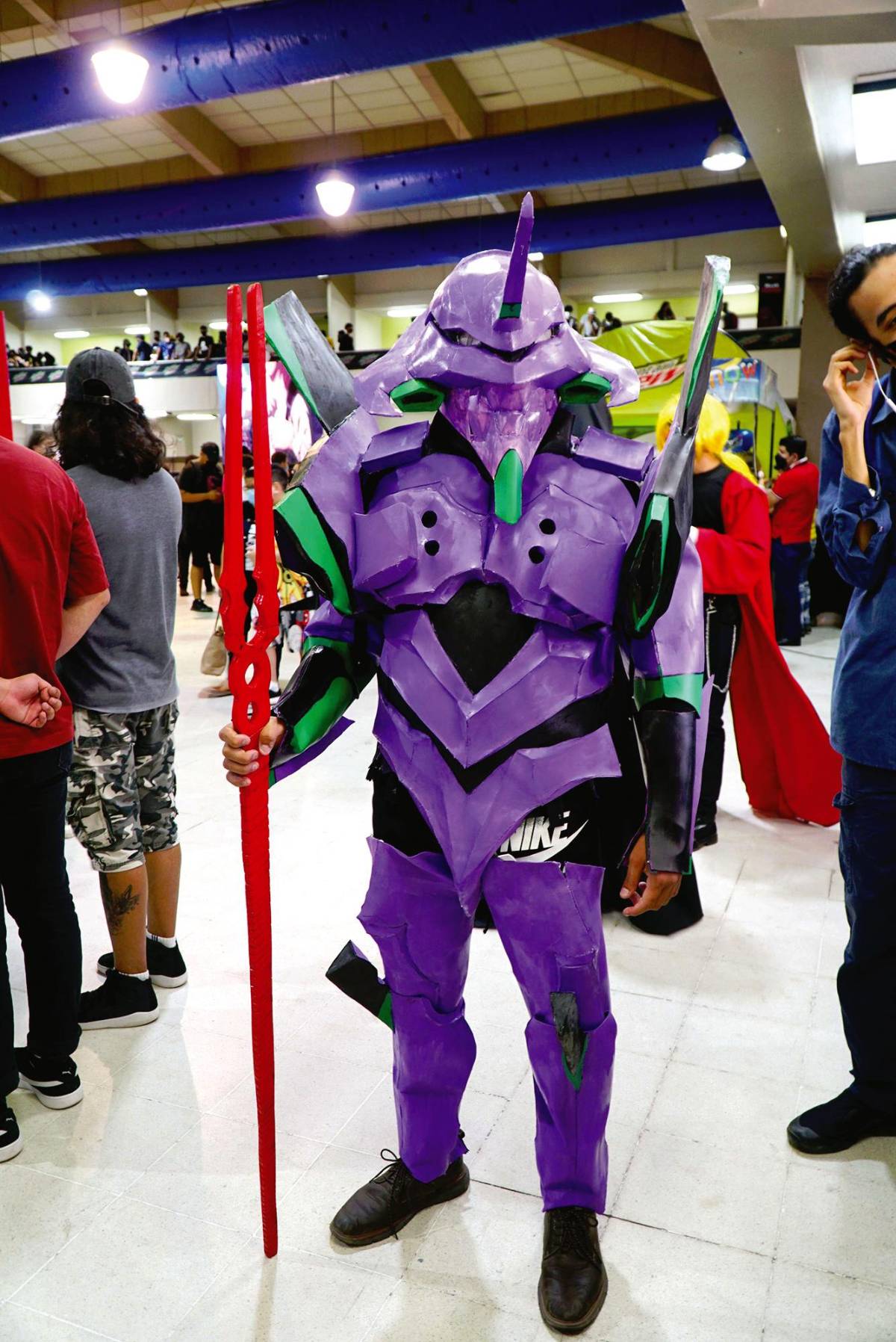 Anime, cosplay y juegos en Expocentro